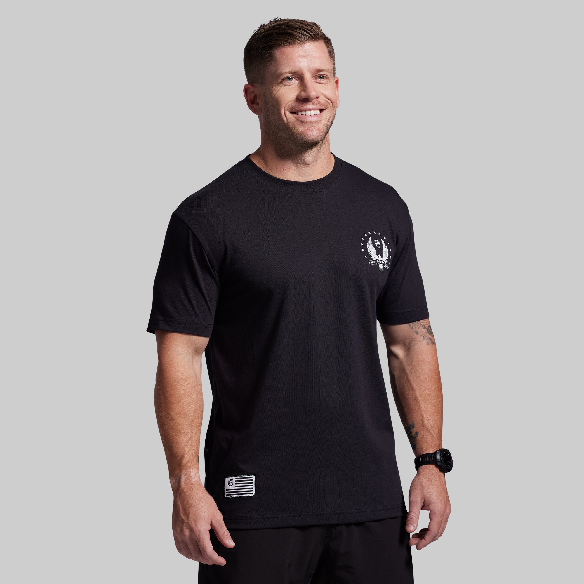 Keep America Free Tee (Black)