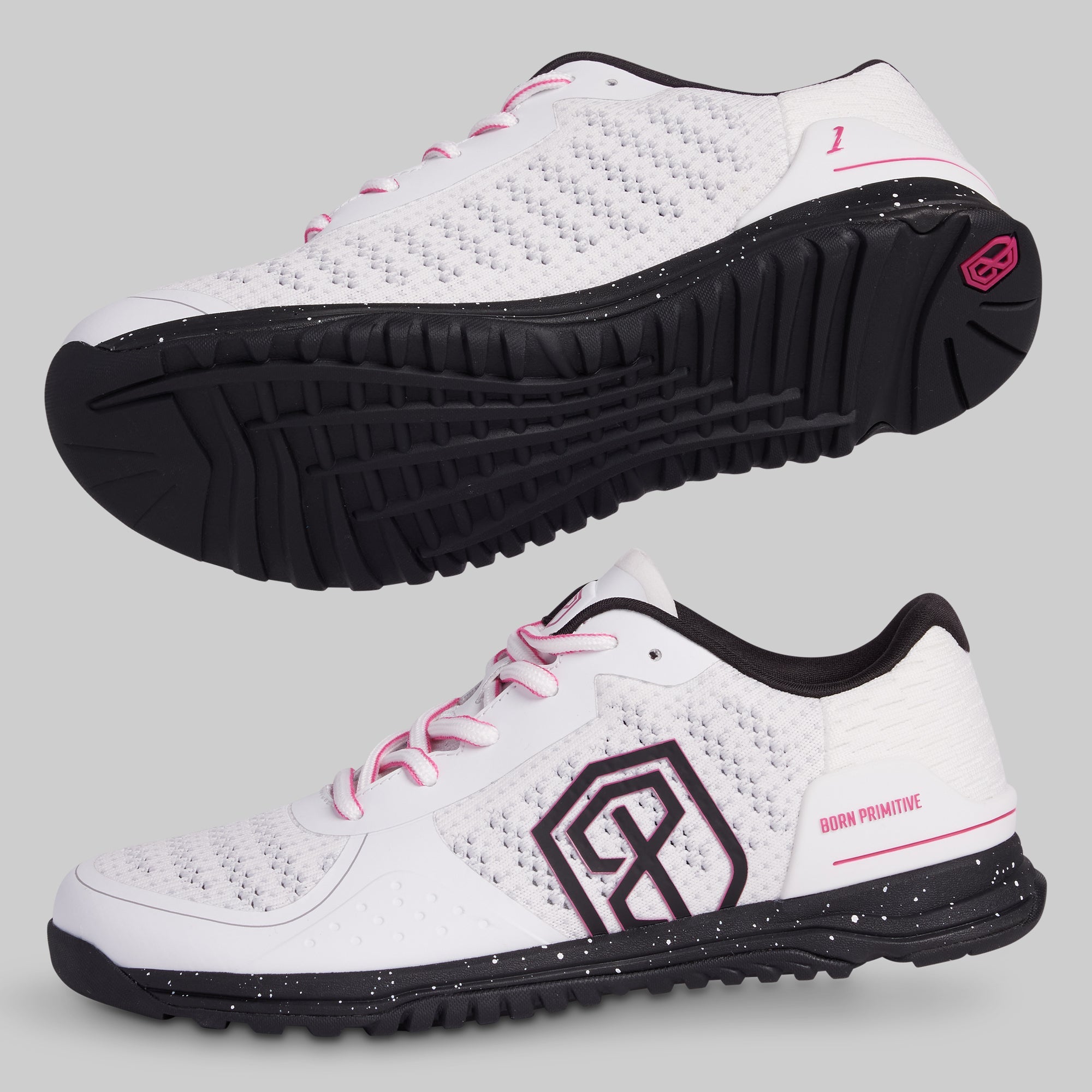 Women's Savage 1 (White/Bubblegum)