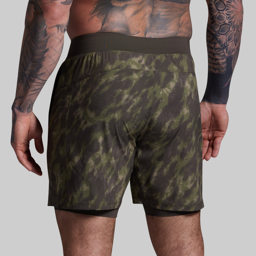 Versatile Short w/ Compression 7" (Haze)