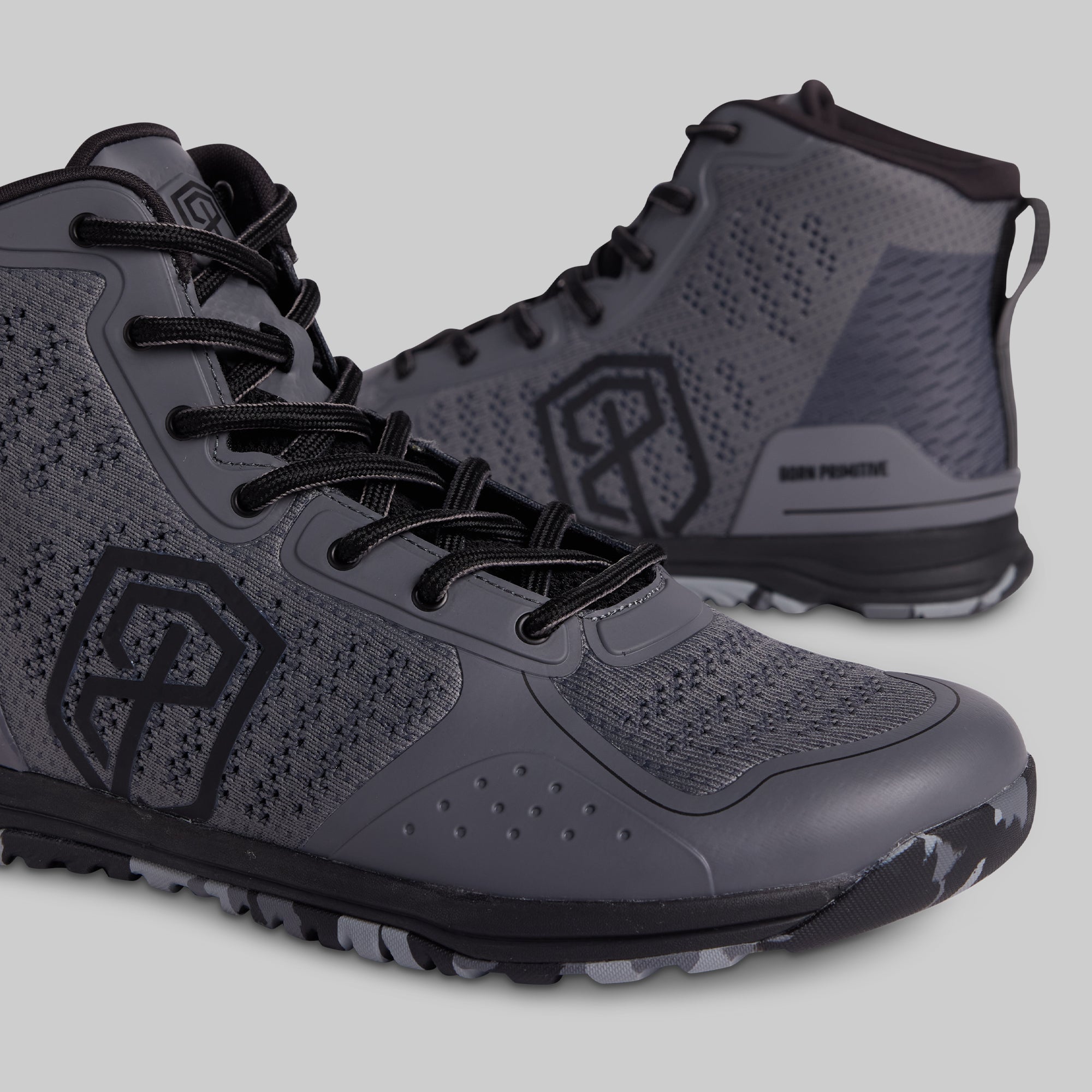 Men's Savage 1 High Top (Gunmetal/Black)