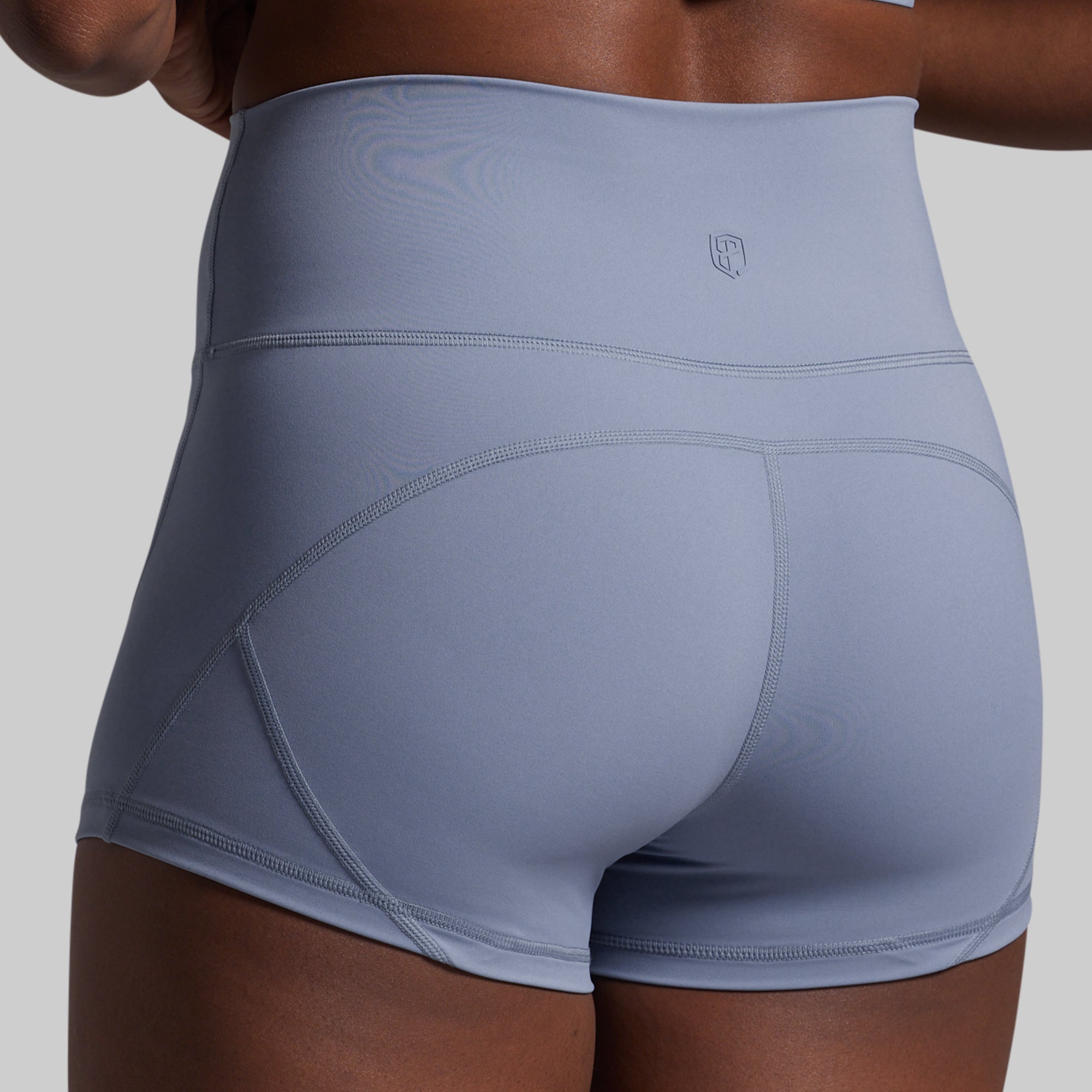 Your Go To Booty Short Set (Nickel)