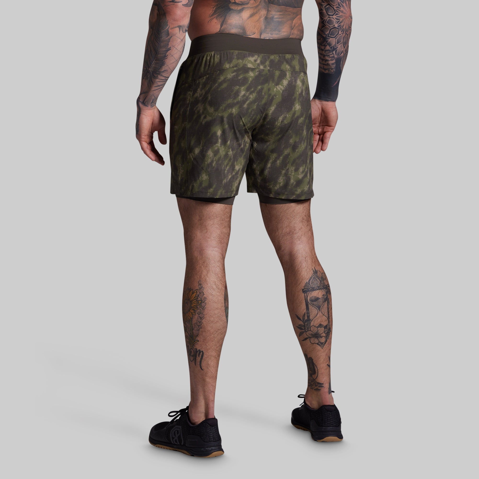 Versatile Short w/ Compression 7" (Haze)