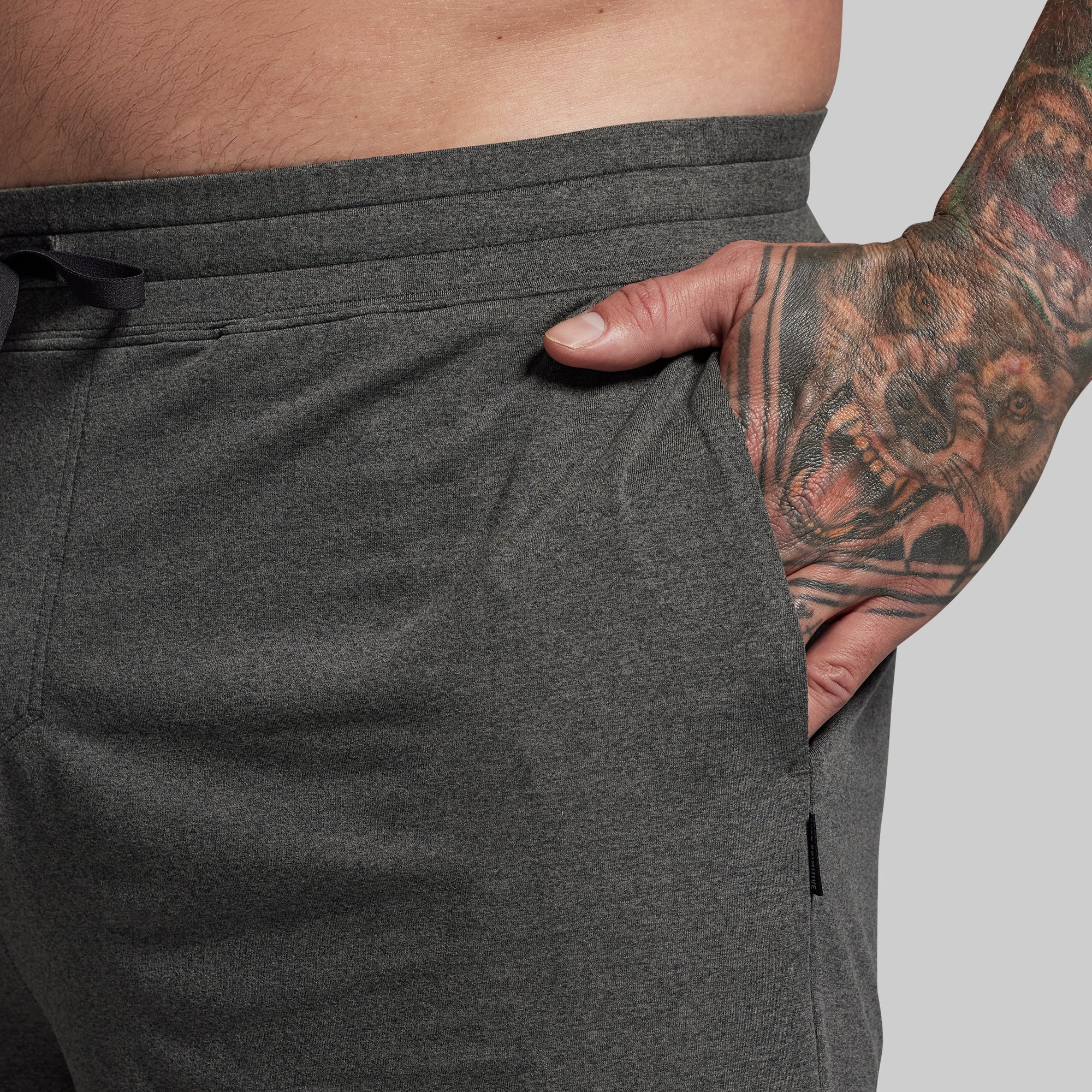 BP Premium Basic All-In-One Short (Charcoal)