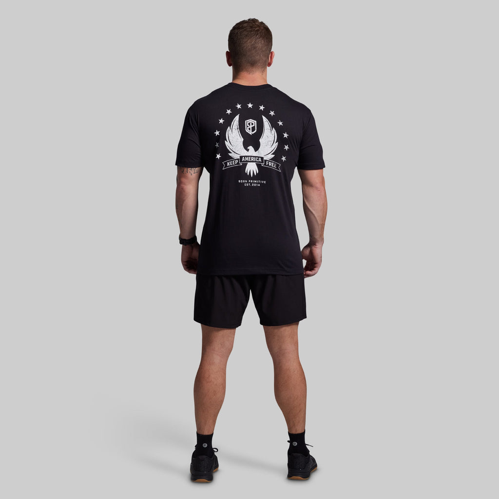 Keep America Free Tee (Black)