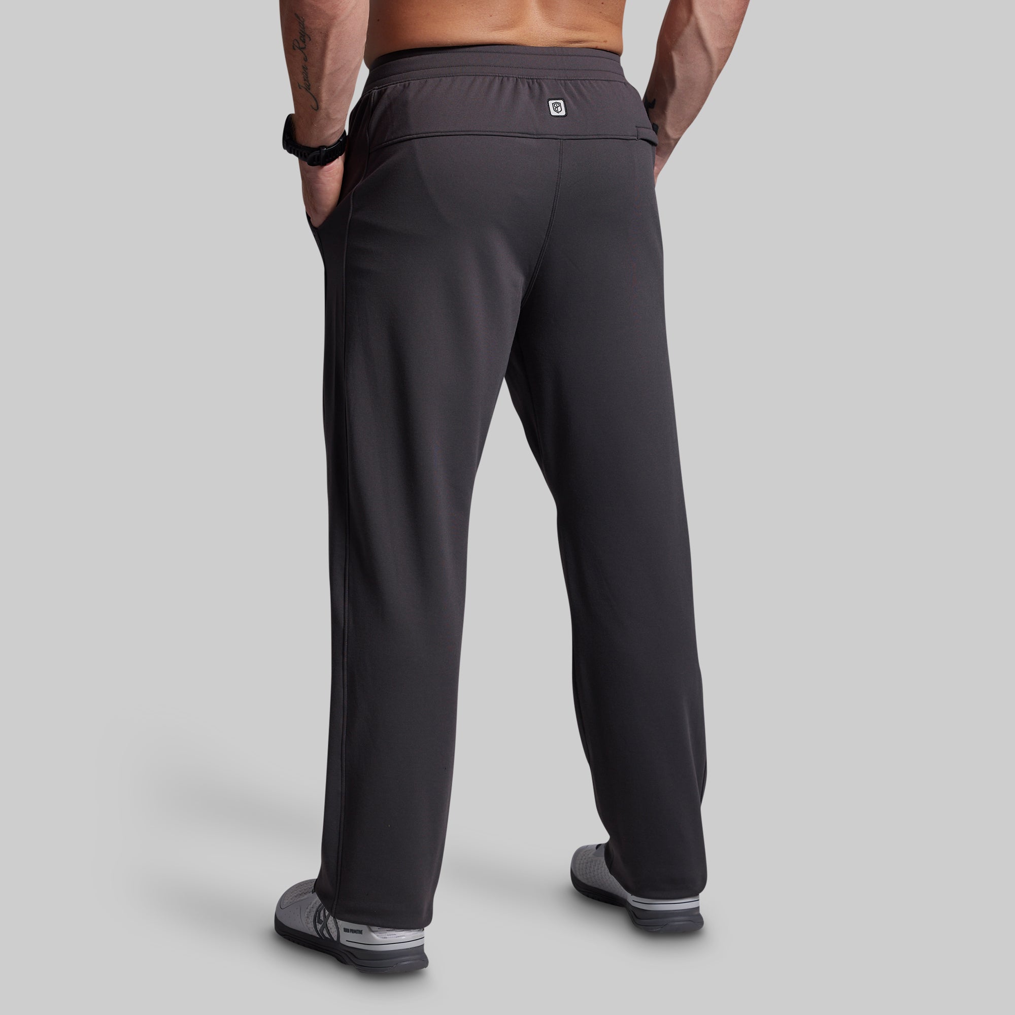 Training Full Zip Hoodie Set (Gunmetal)
