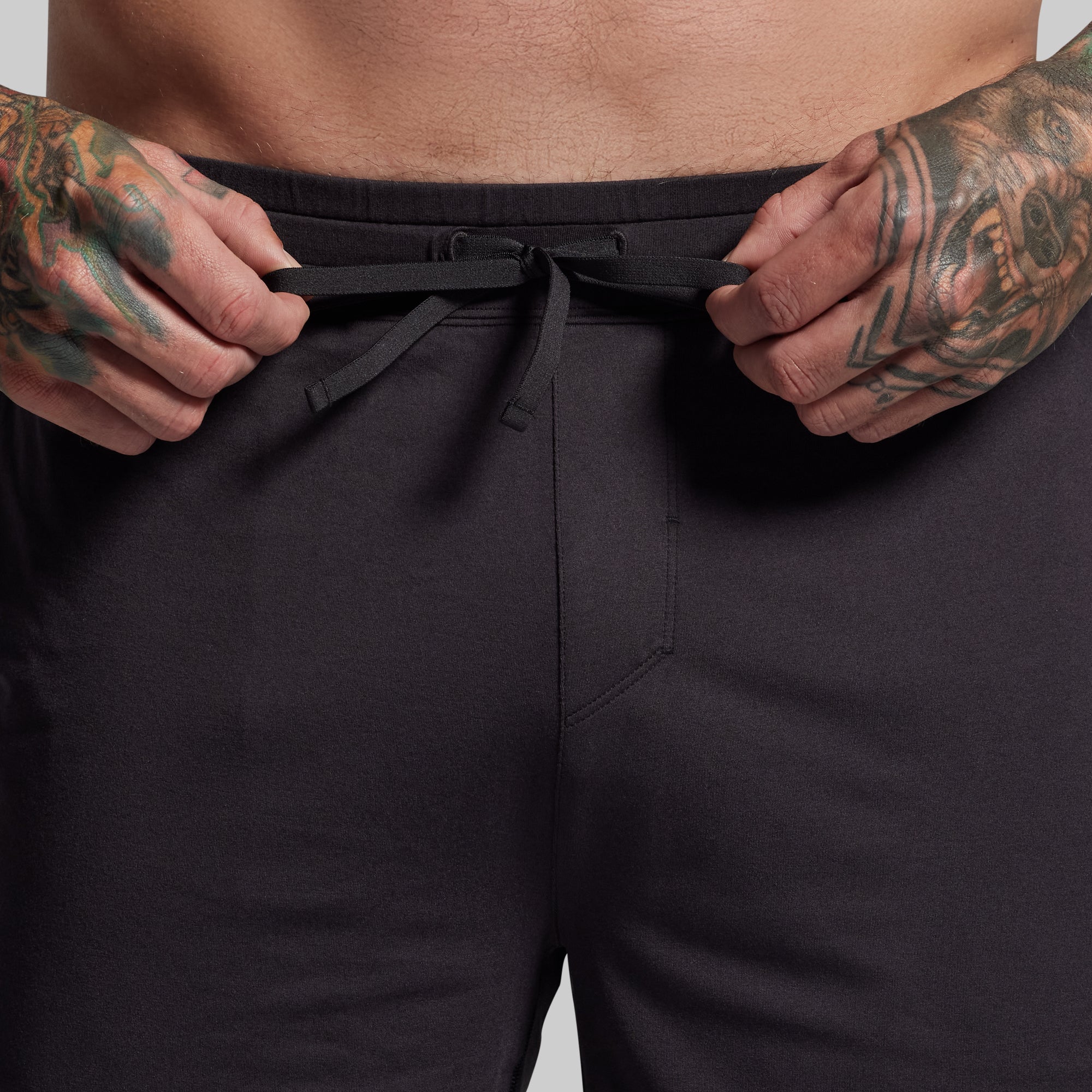 BP Premium Basic All-In-One Short (Black)