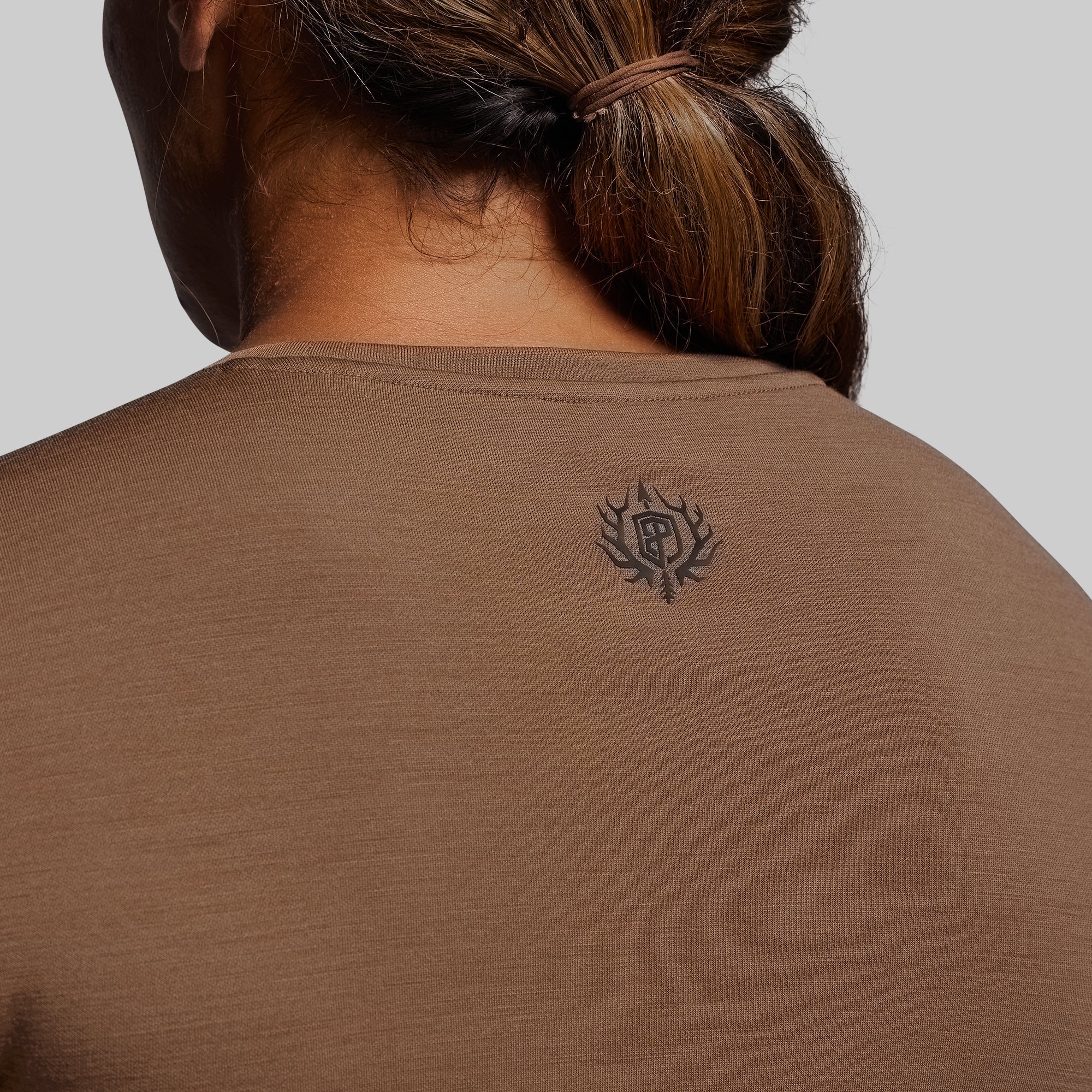 Women's Ridgeline Merino Thermal Top 240 (Coyote Brown)