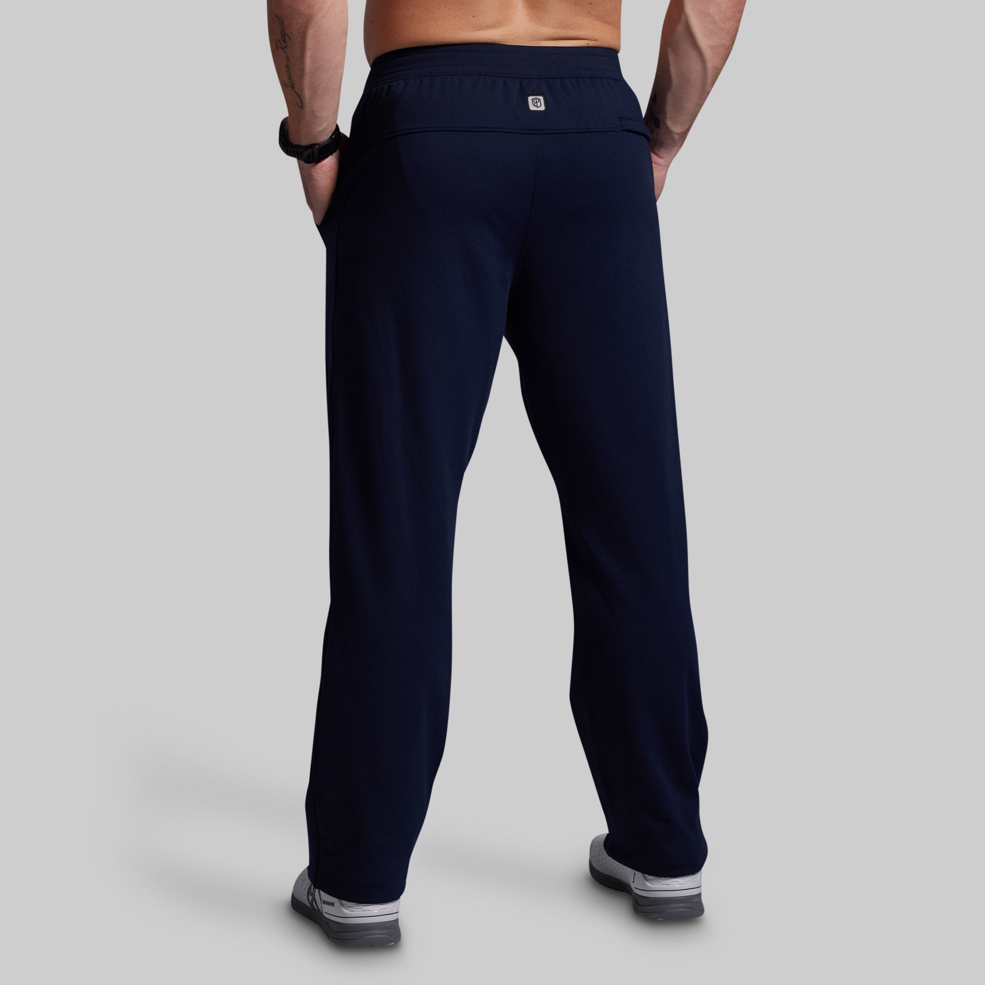 Training Full Zip Hoodie Set (BP Navy)