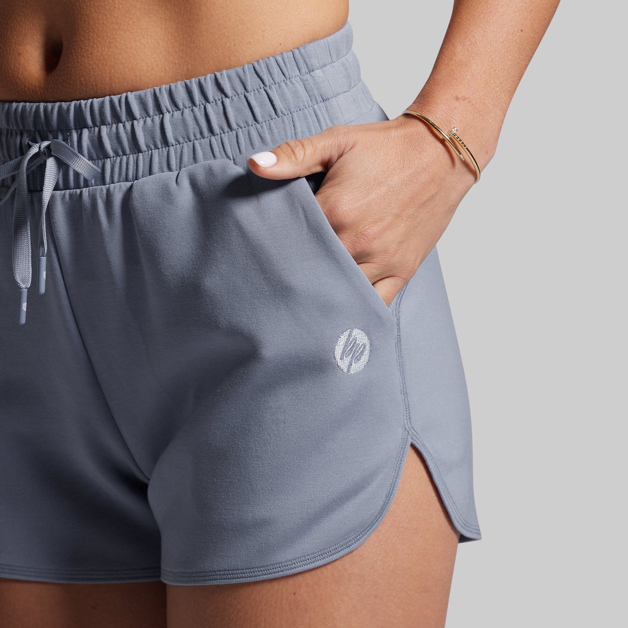 Lounge Lux Short Set (Nickel)