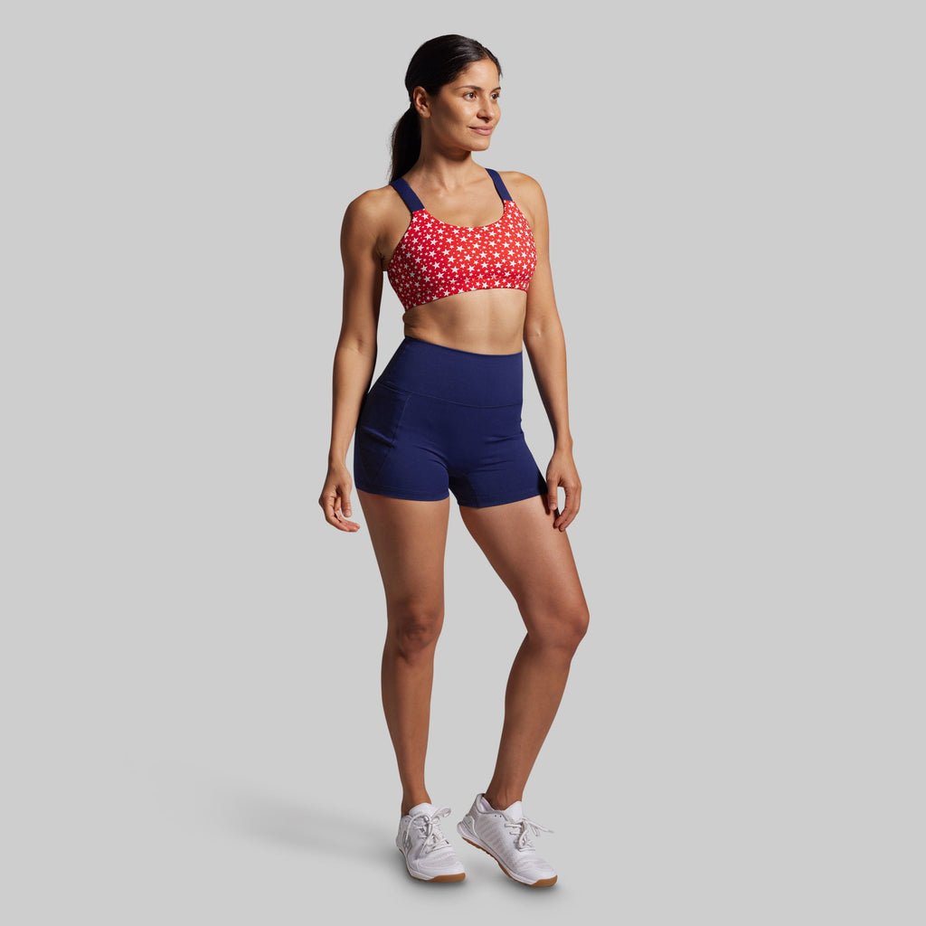 Moxie Sports Bra (Regal Starlight)