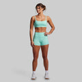 Your Go To Booty Short Set (Jelly Mint)
