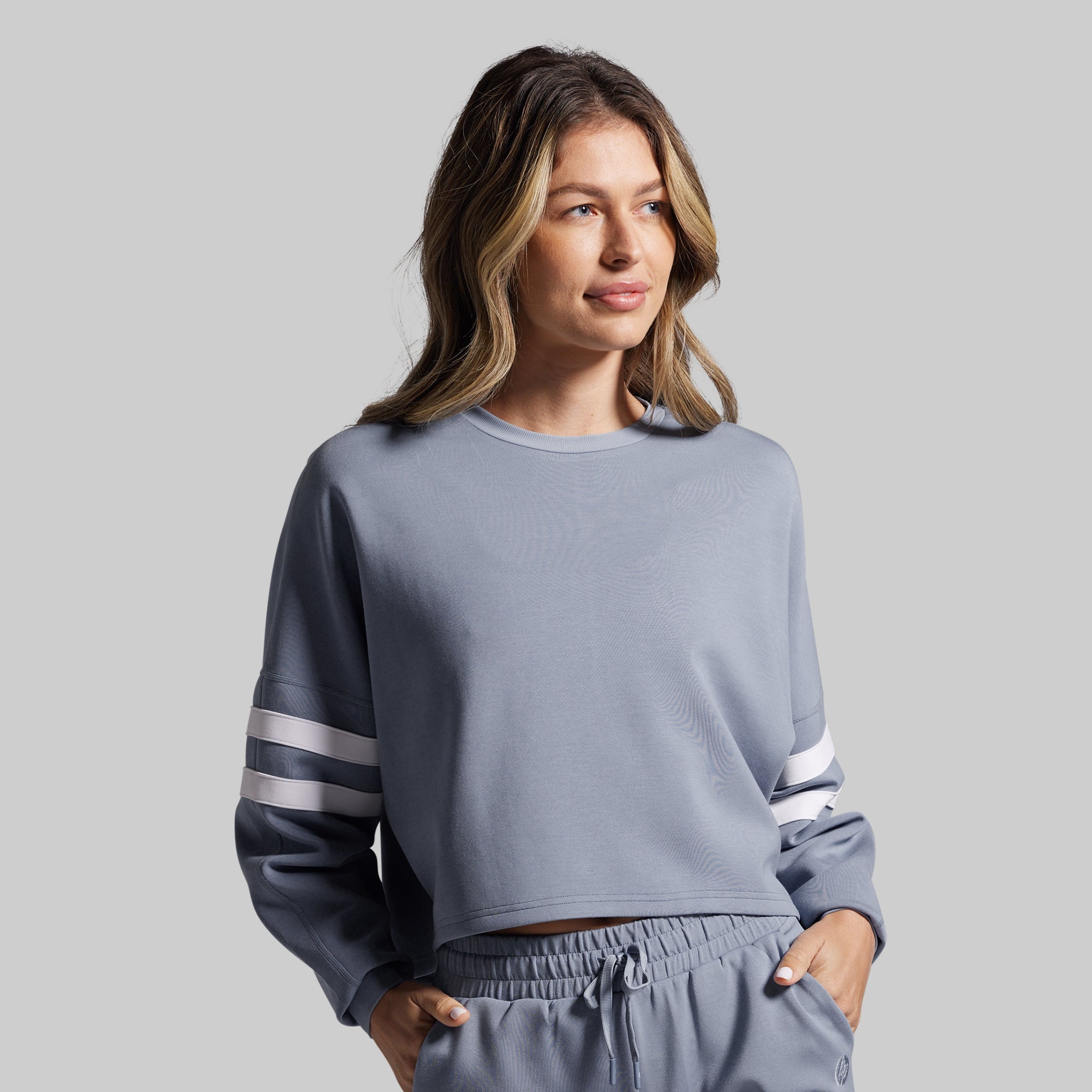 Lounge Lux Short Set (Nickel)