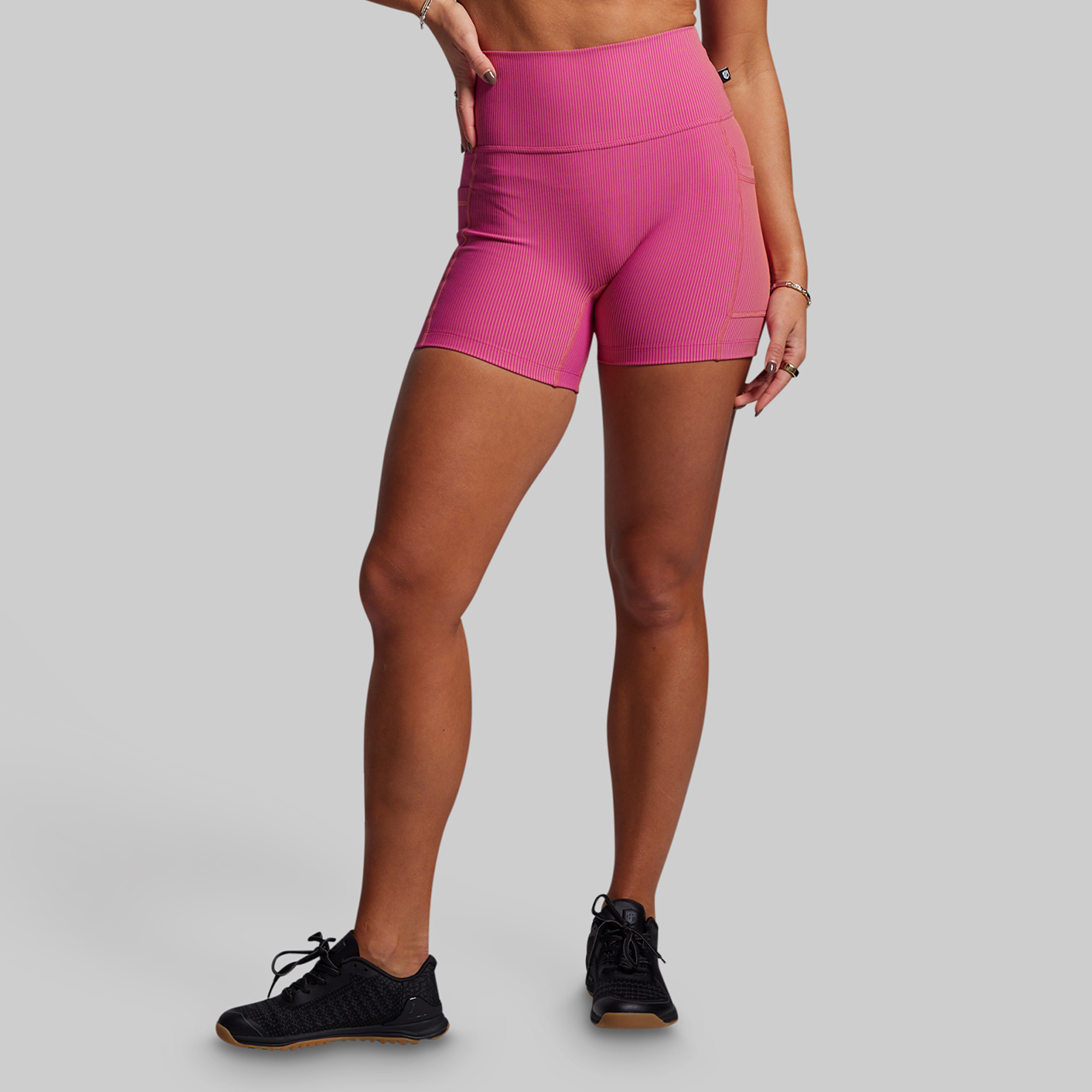 All or Nothing Short (Fuchsia Prism)