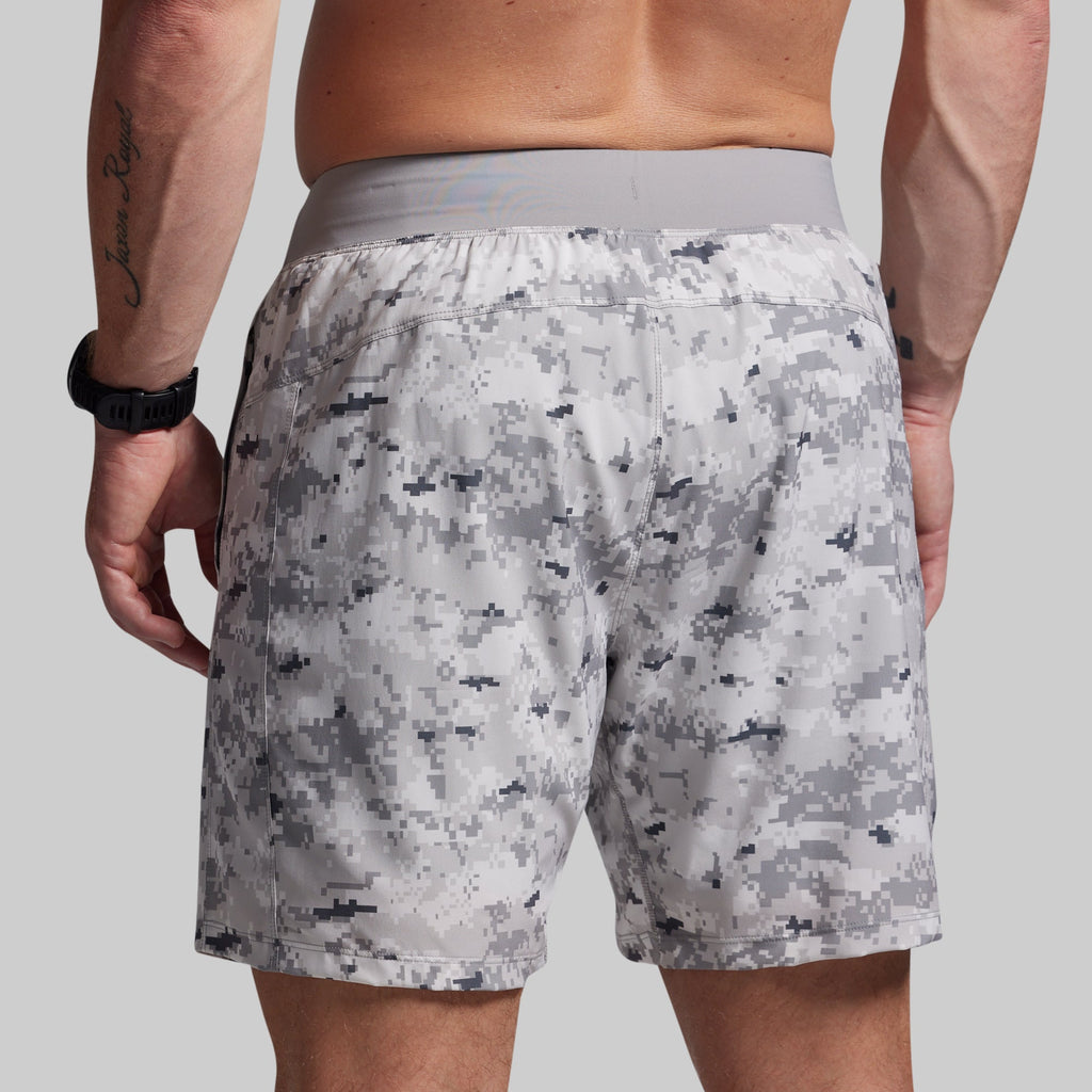 Versatile Short w/ Compression 7" (Blizzard)
