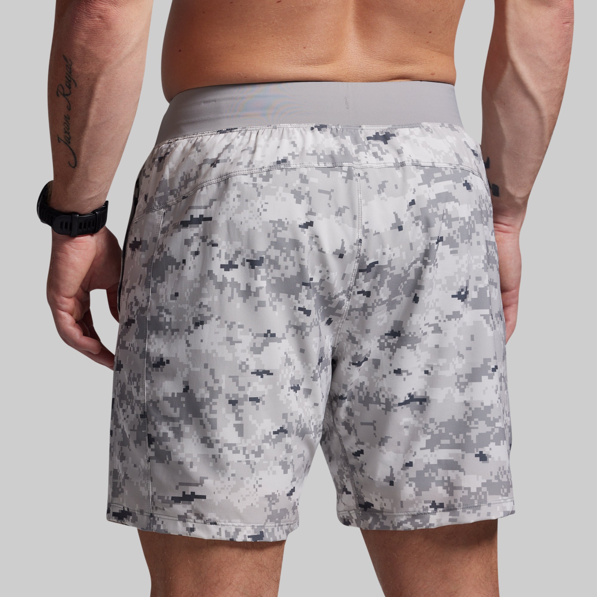 Versatile Short w/ Compression 7" (Blizzard)