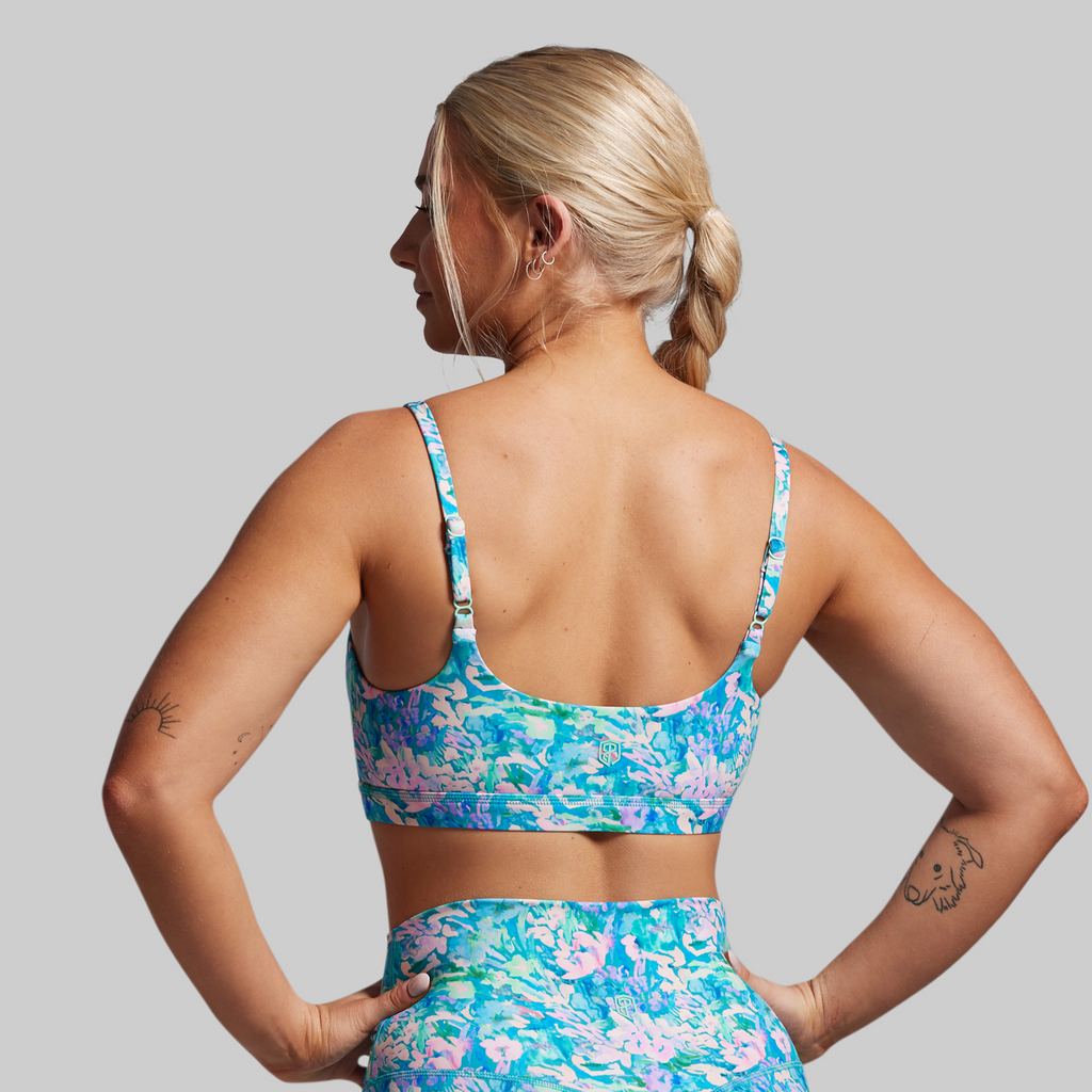 New Heights Booty Short Set (Blossom)