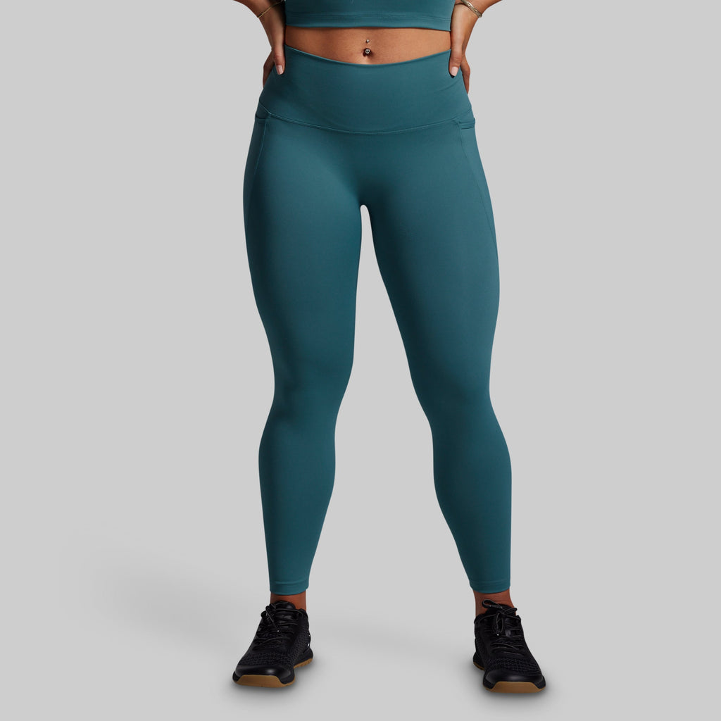 Eccentric Legging (Aegean)