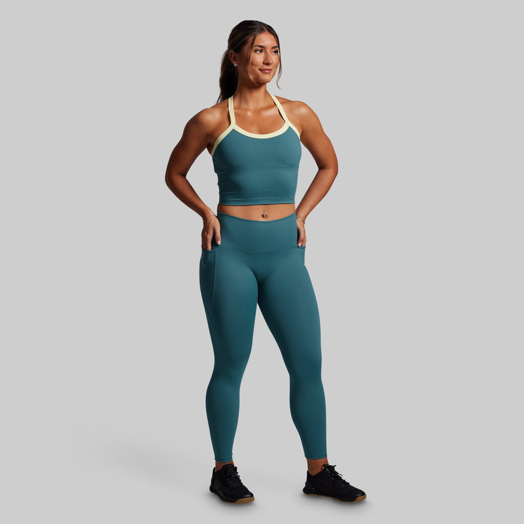 Eccentric Legging (Aegean)