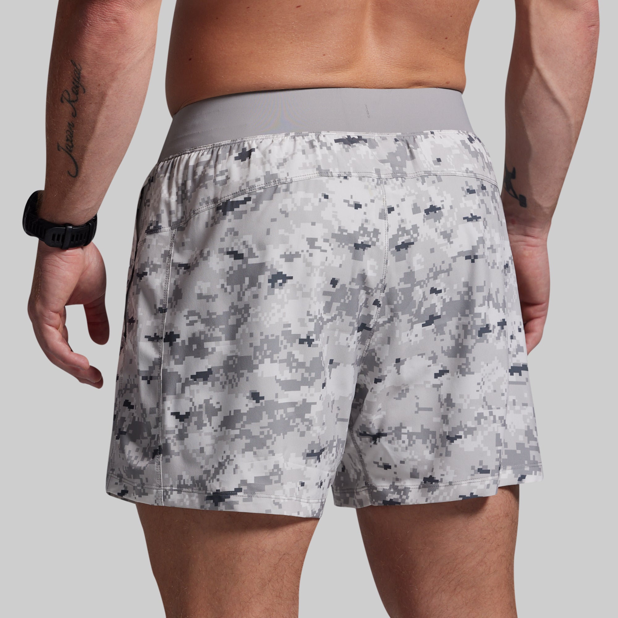 Versatile Short w/ Compression 5" (Blizzard)