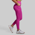 Eccentric Legging (Fuchsia)