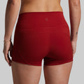 Your Go To Booty Short (Claret)
