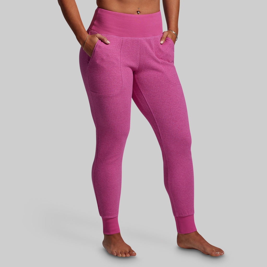Women's Cloud Jogger (Fuchsia)