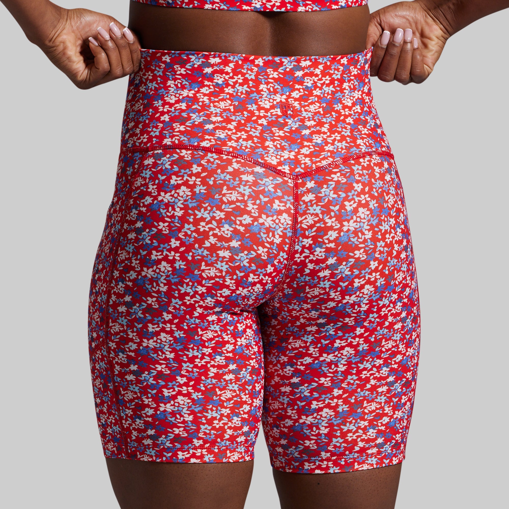 Tempo Biker Short (American Beauty)