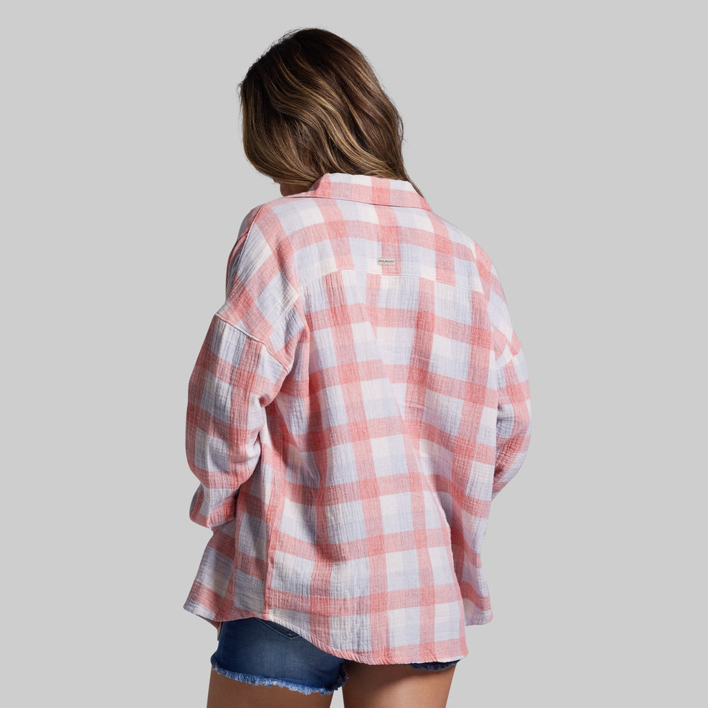 Women's Oversized Summer Plaid (Vintage USA)