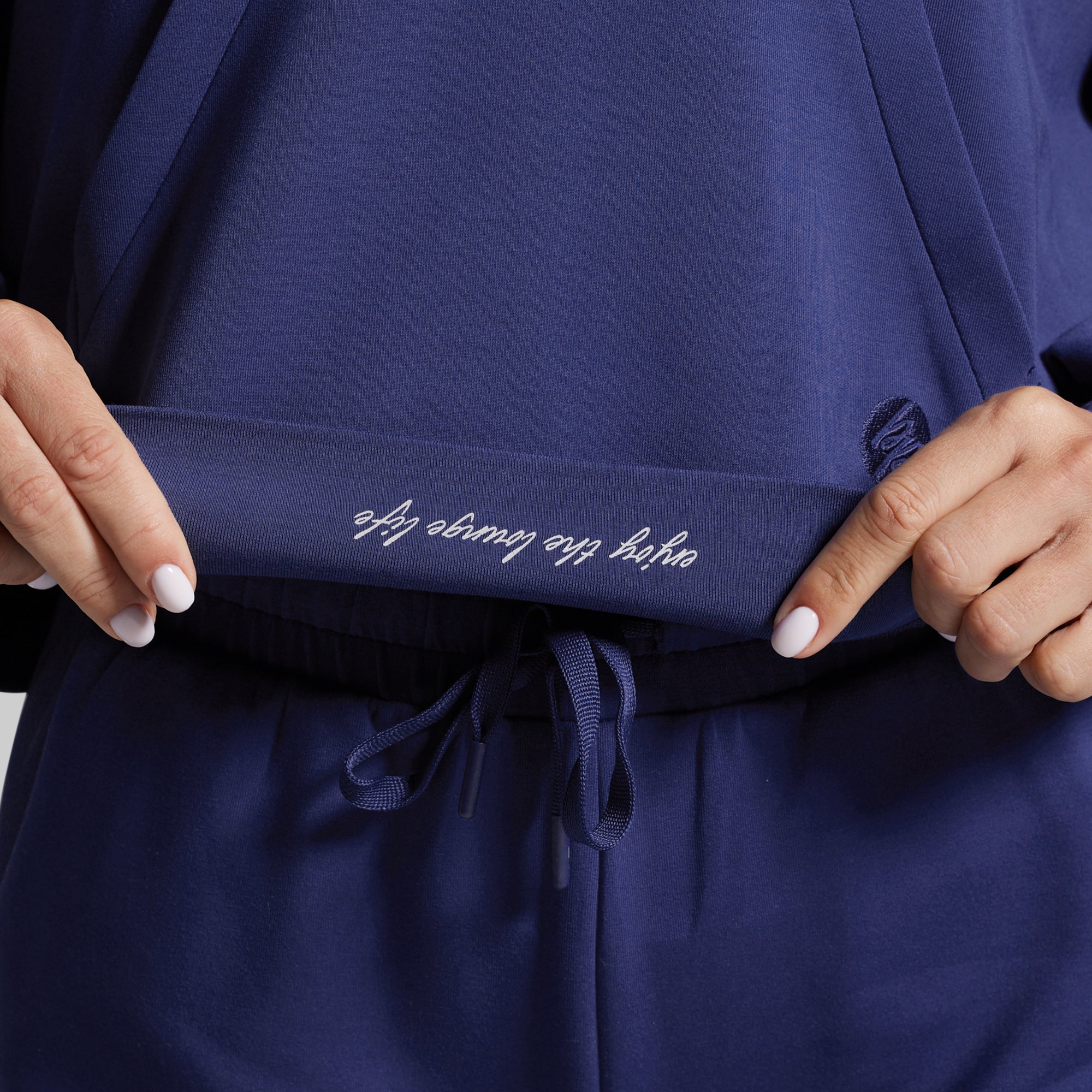 Lounge Lux Quarter Zip Pullover (Classic)