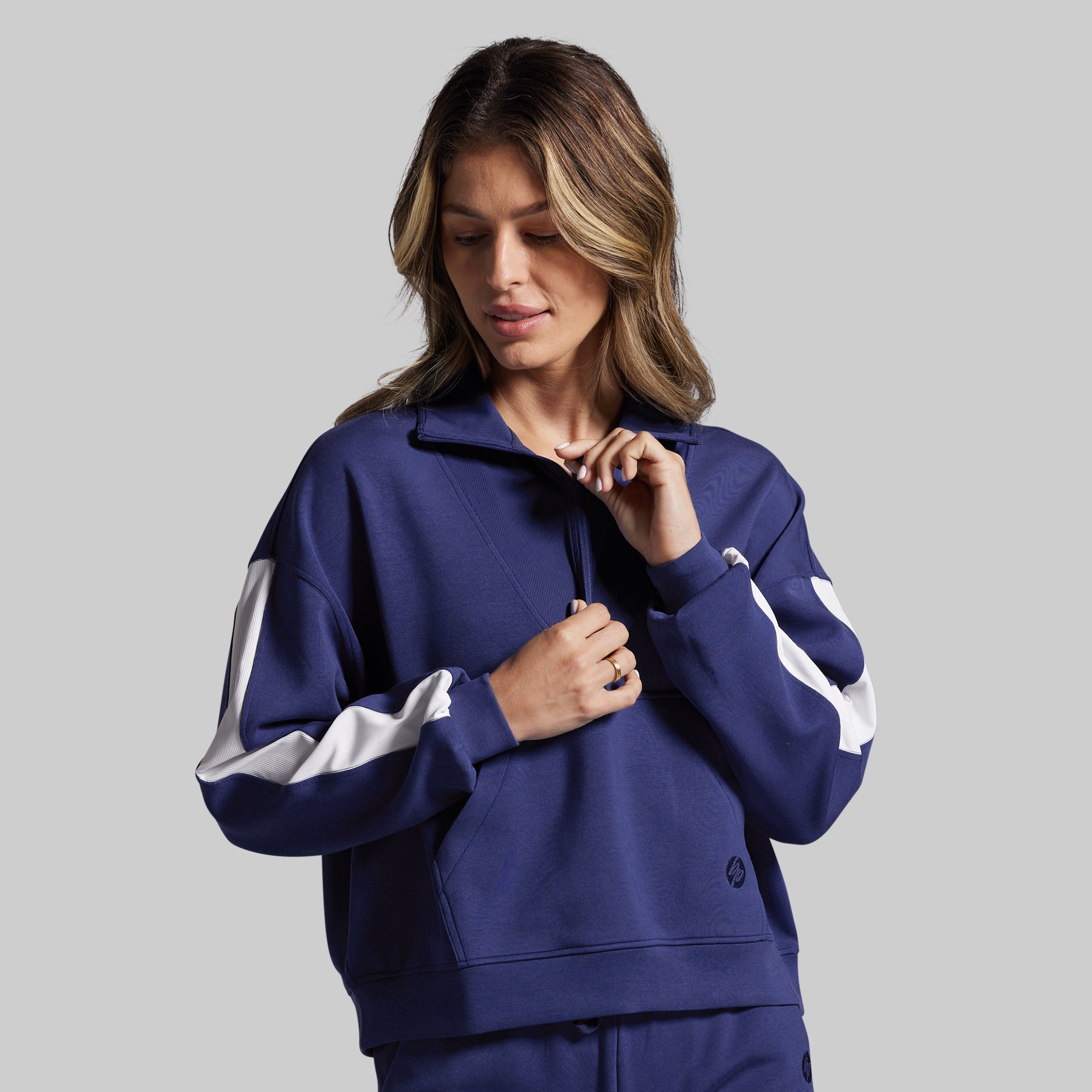 Lounge Lux Quarter Zip Pullover (Classic)
