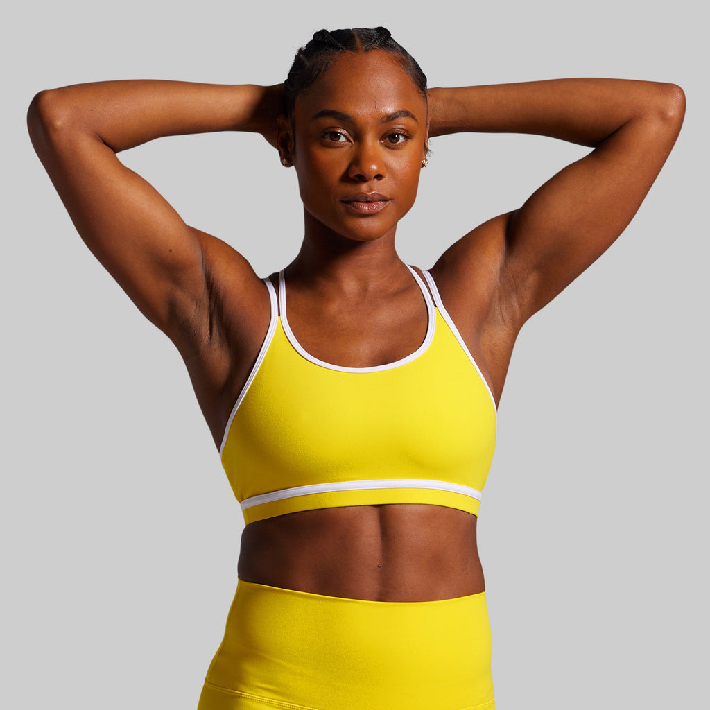 Warrior Edge Sports Bra (Gold Star)