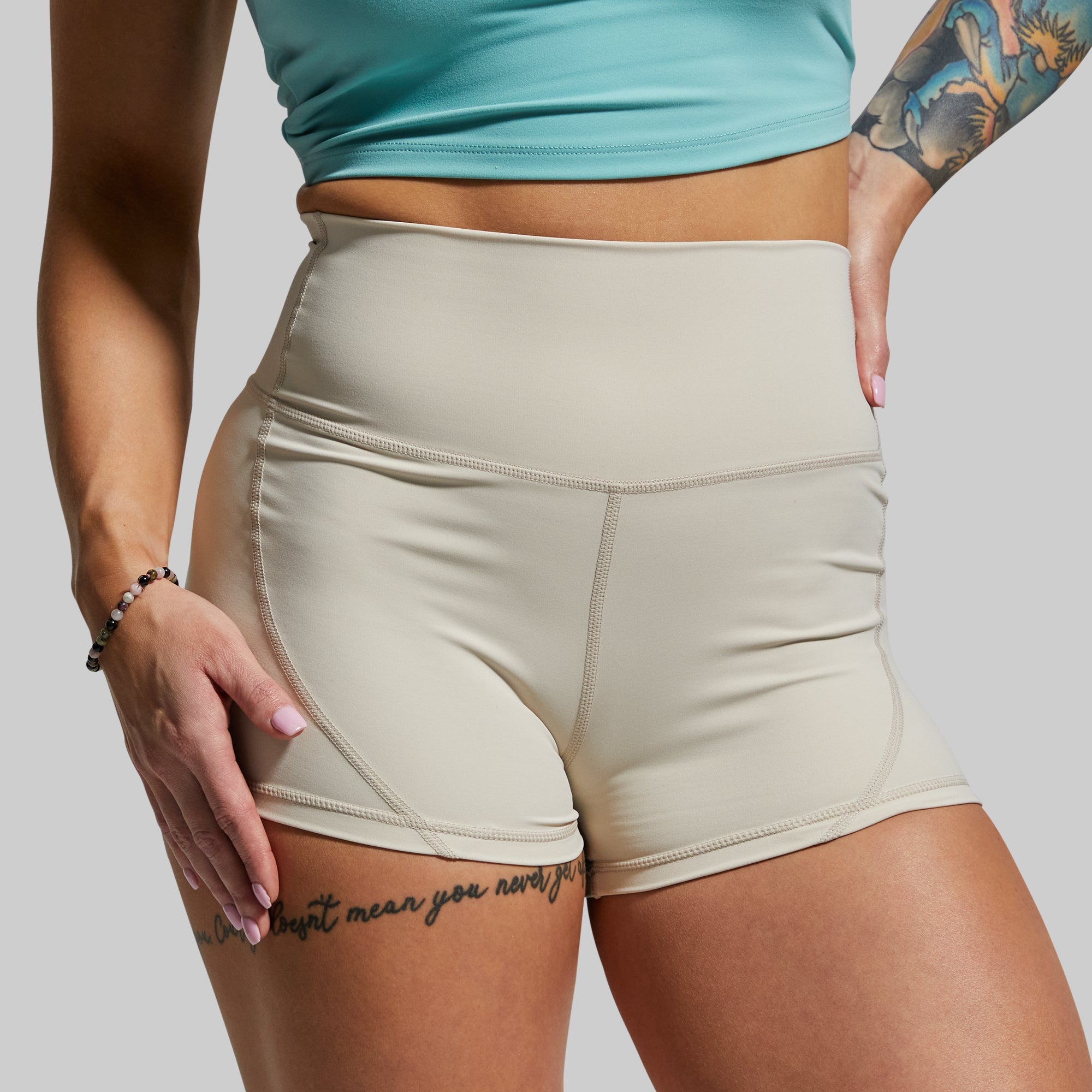 Your Go To Booty Short (Oatmeal)