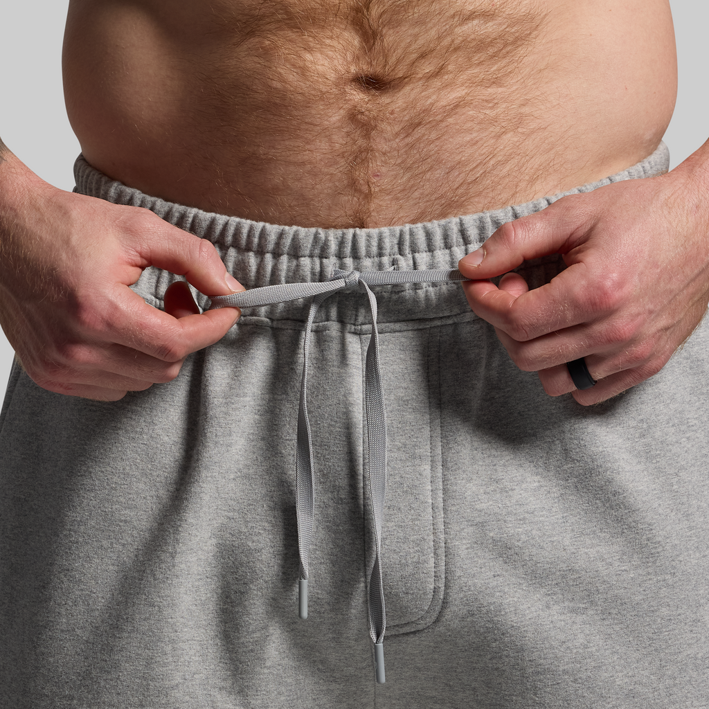 Men's Unmatched Jogger Set (Heather Grey)