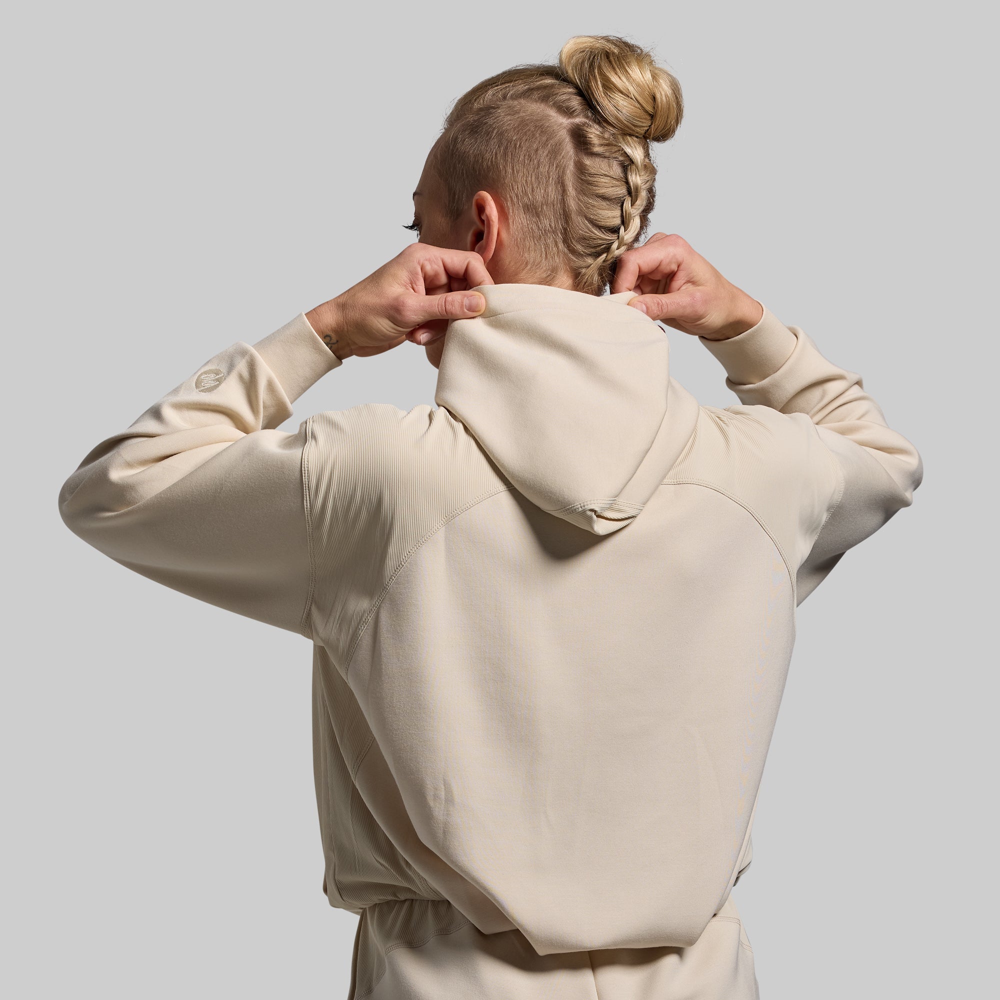 Lounge Lux Short Set (Oatmeal)