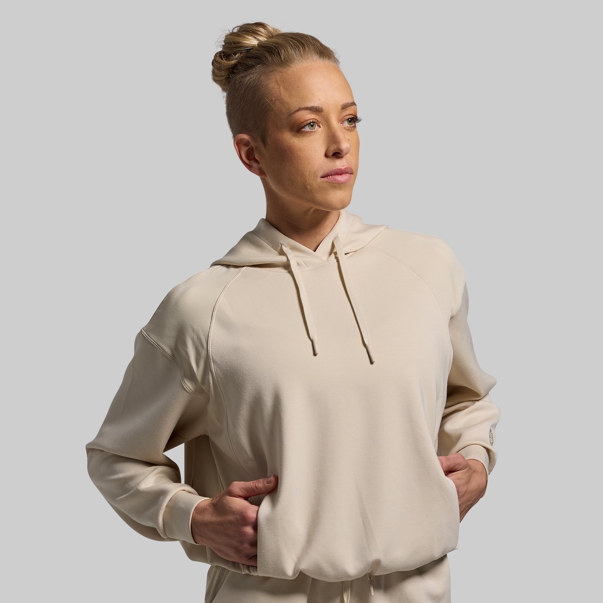 Lounge Lux Short Set (Oatmeal)