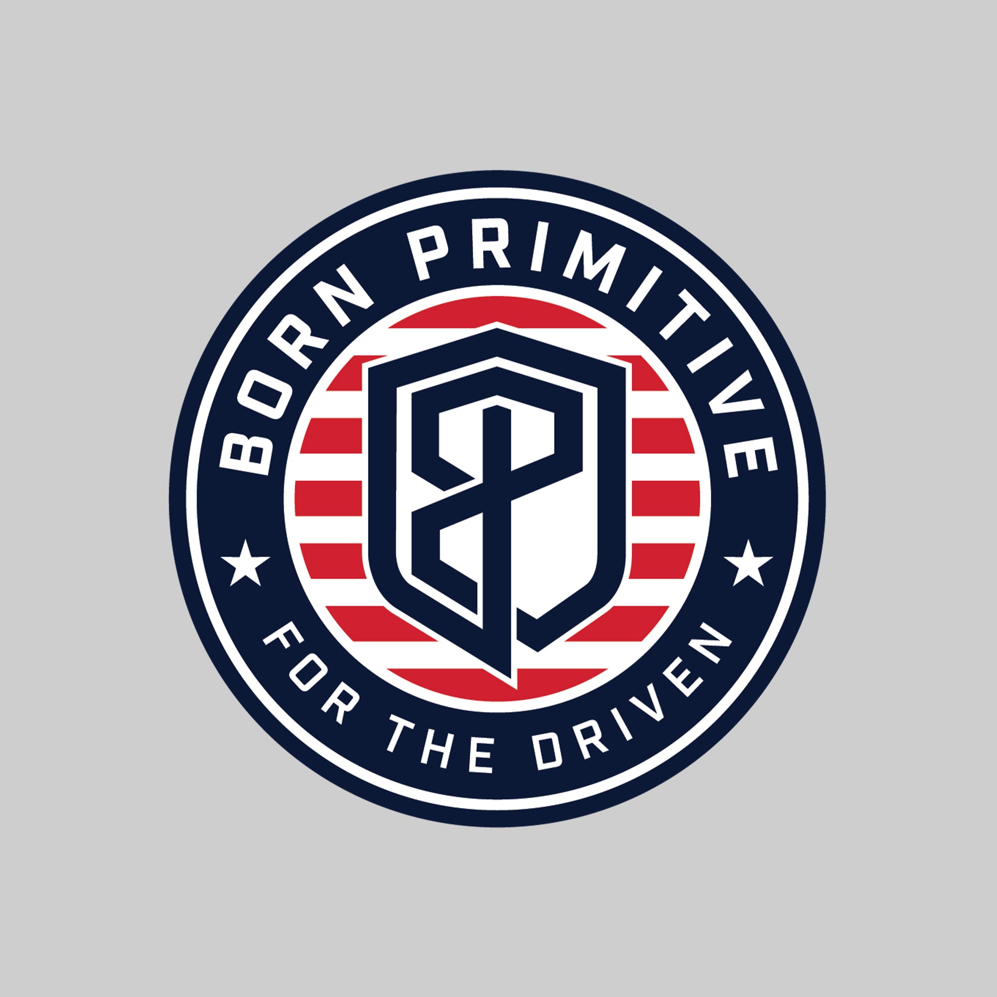 For The Driven Velcro Patch