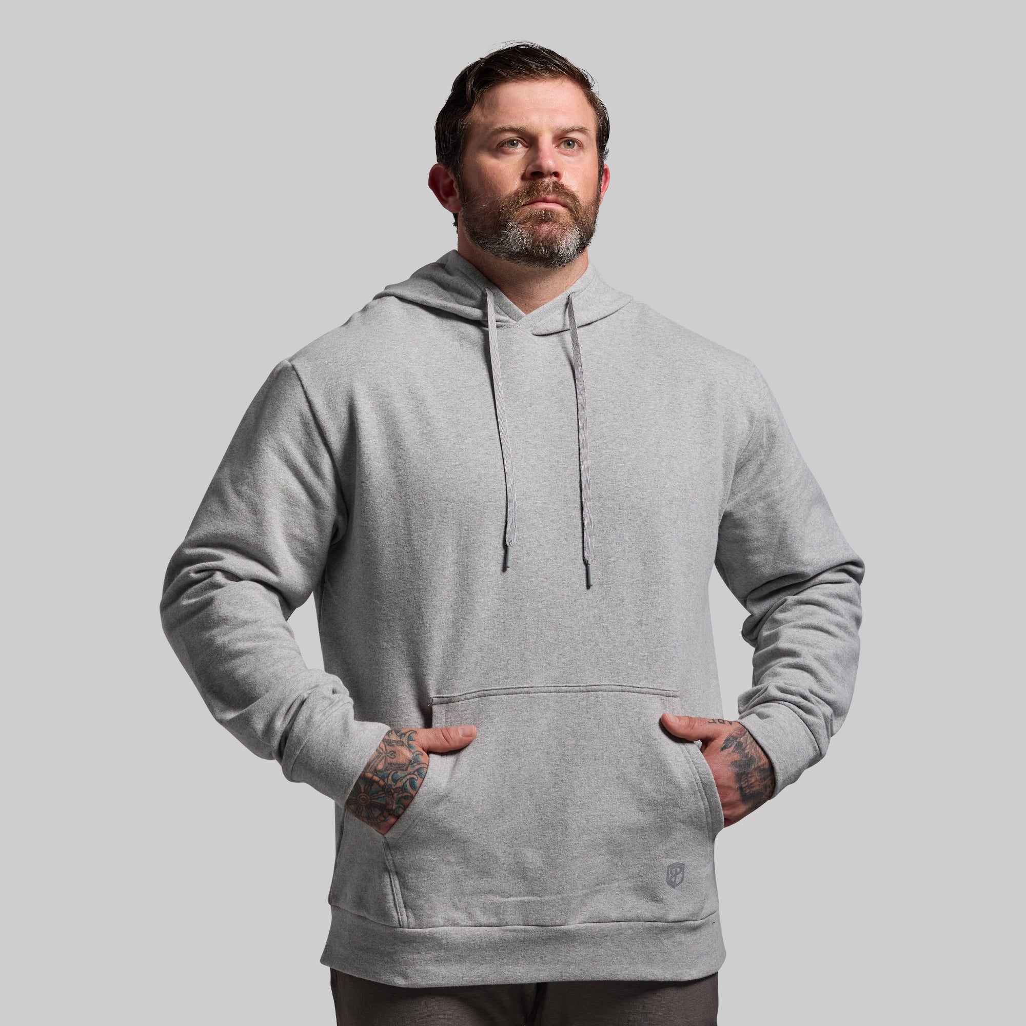Men's Unmatched Jogger Set (Heather Grey)