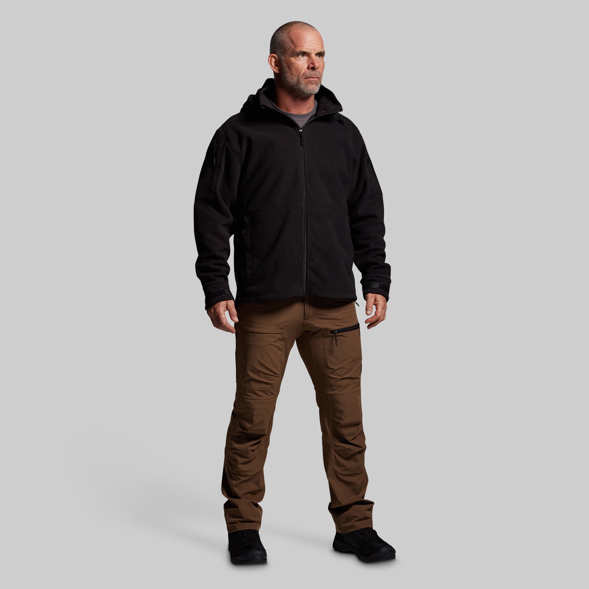 Headwind Fleece Jacket (Black)