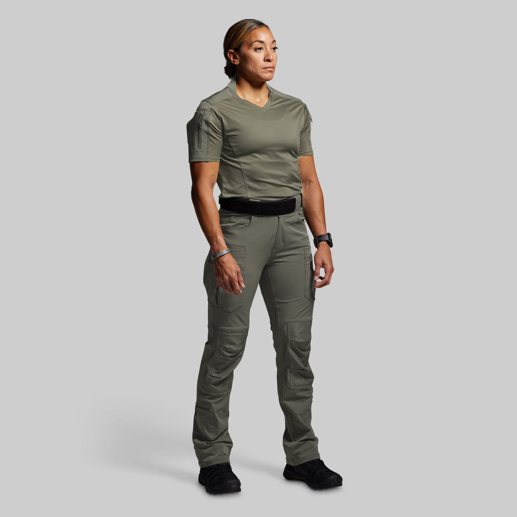 Women's Op Top Pro (Ranger Green)