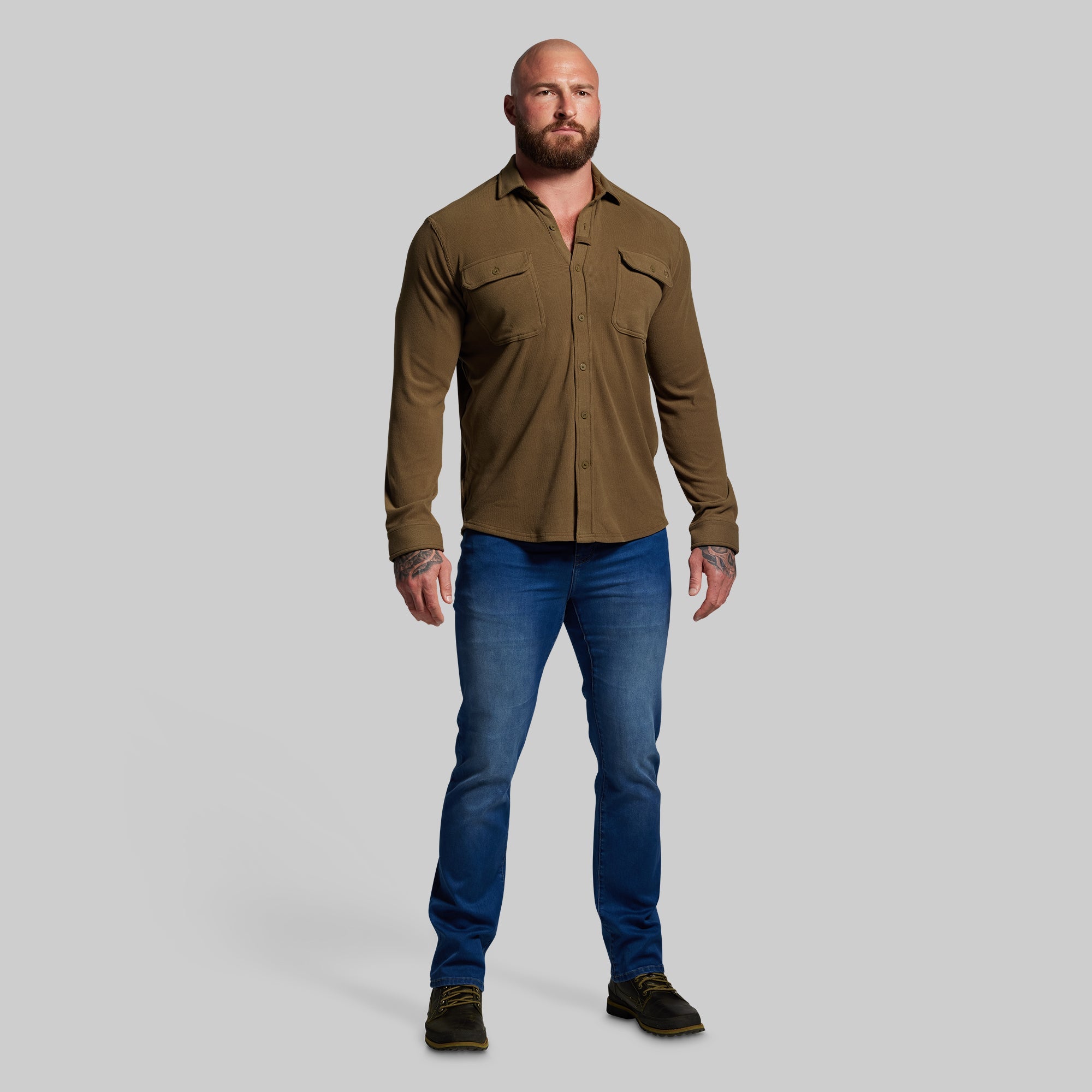 Woodsman Stretchy Corduroy (Coyote Brown)