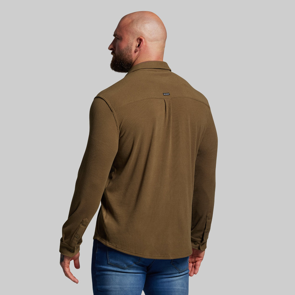 Woodsman Stretchy Corduroy (Coyote Brown)