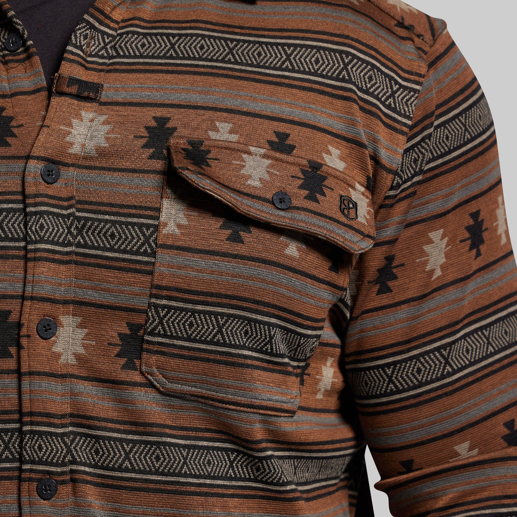 Woodsman Stretchy Flannel (Rancho)