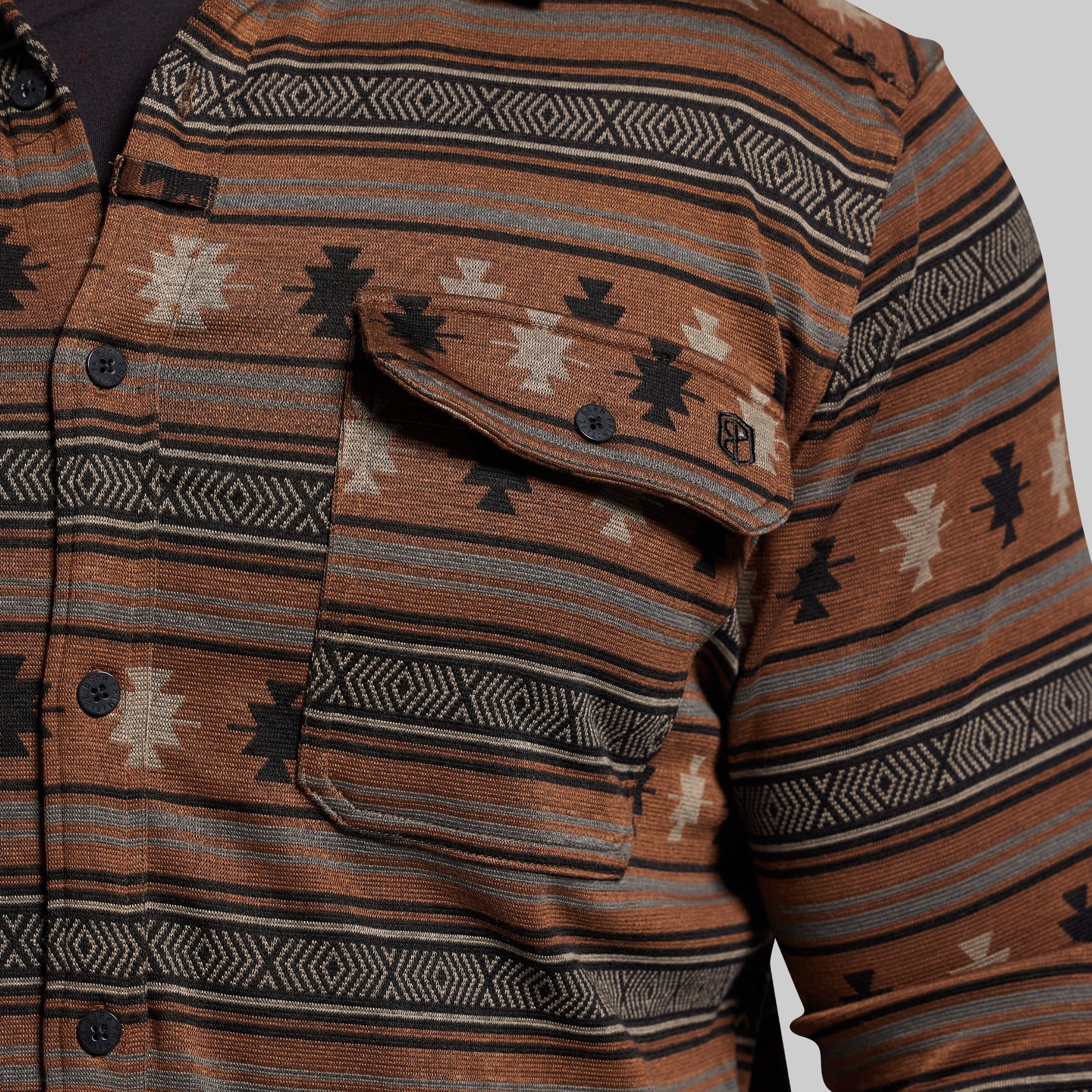Woodsman Stretchy Flannel (Rancho)