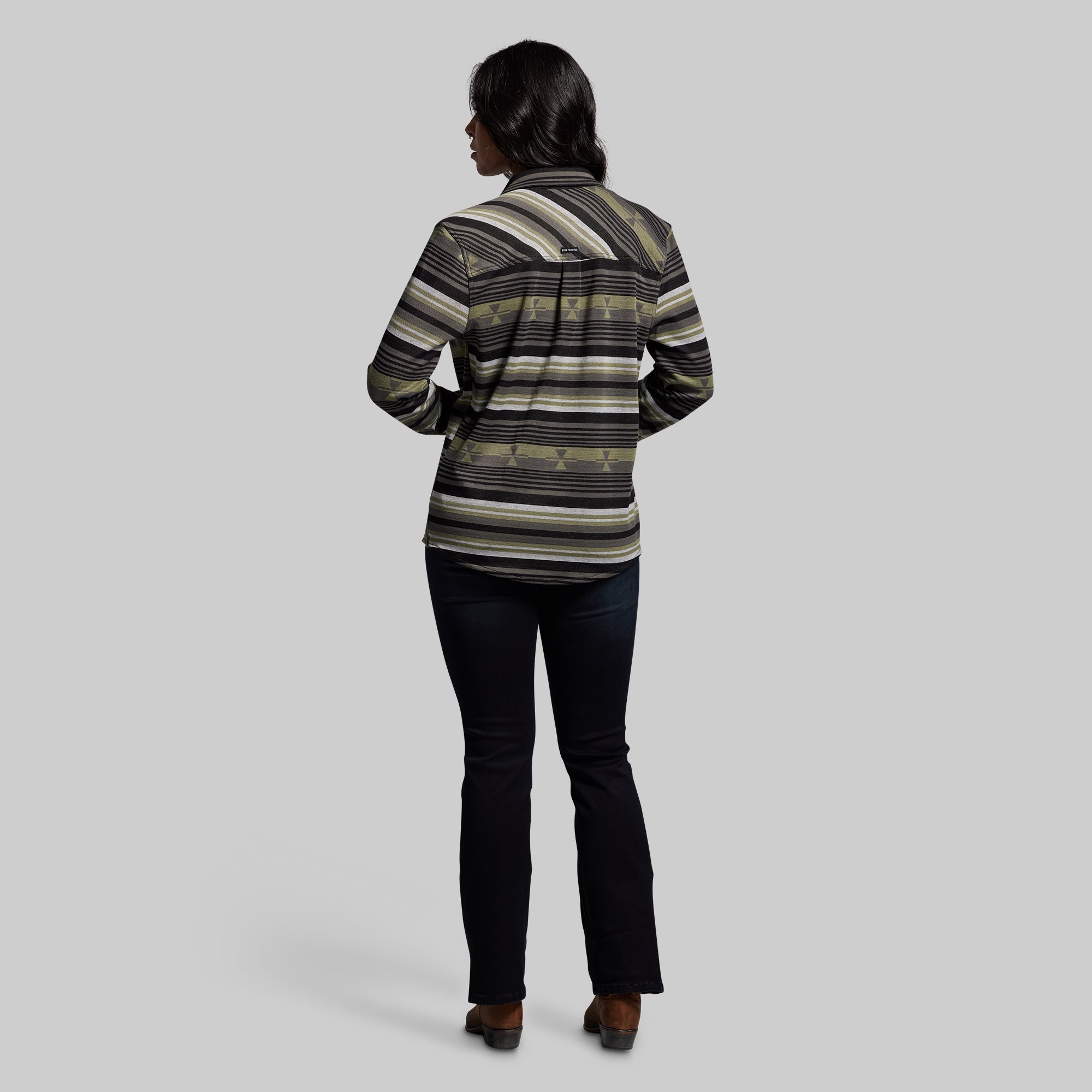 Woodsman Stretchy Flannel (Pasture)