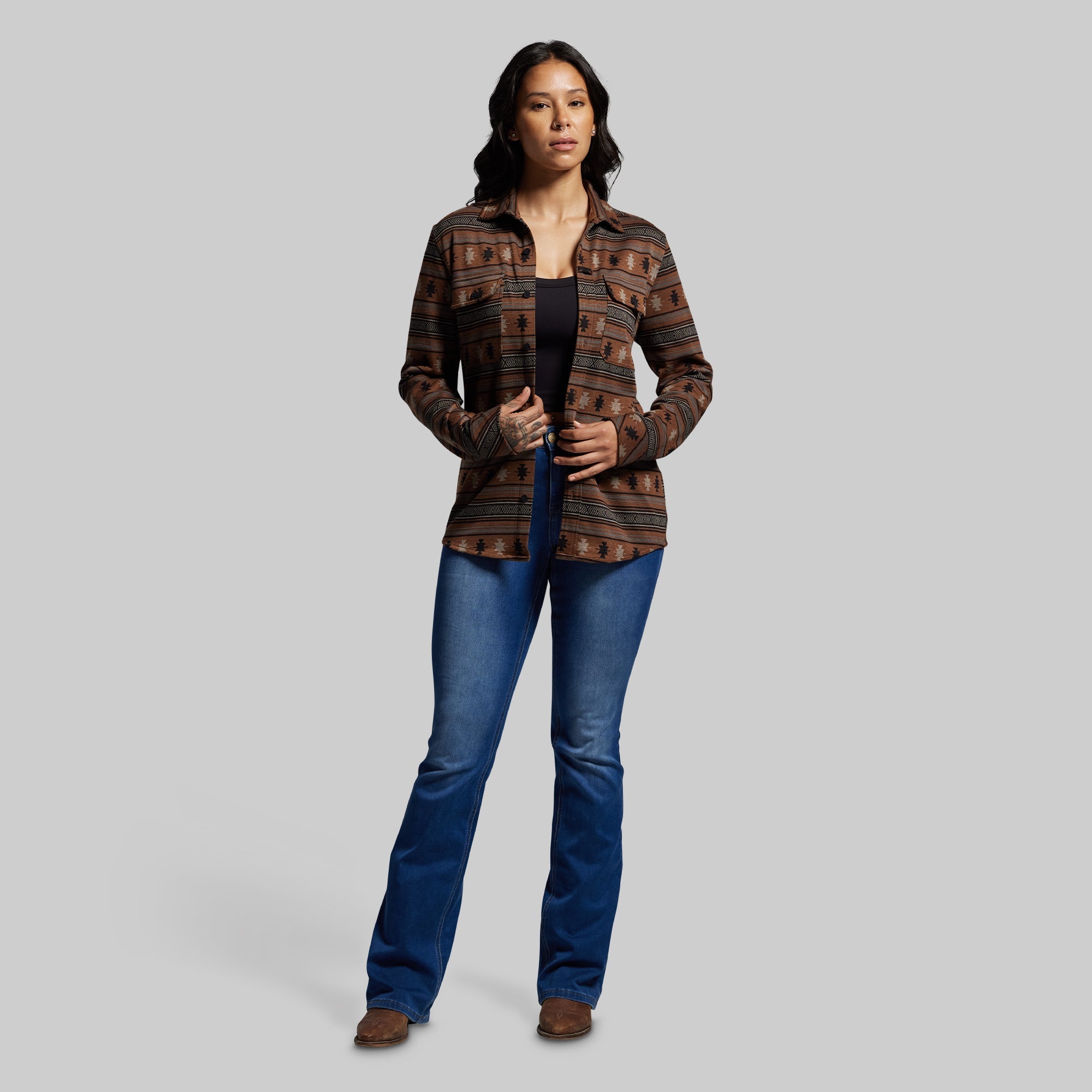 Woodsman Stretchy Flannel (Rancho)