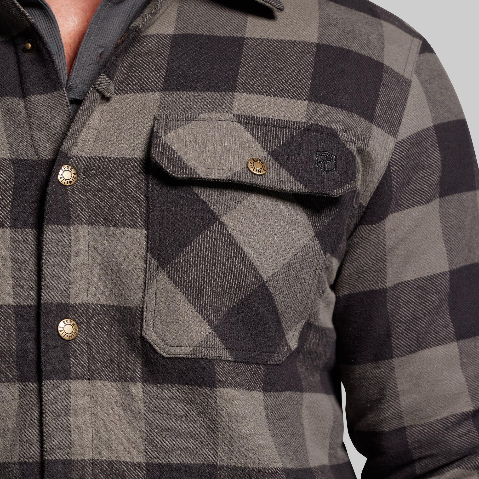 Men's Timber Jacket (Smoke)