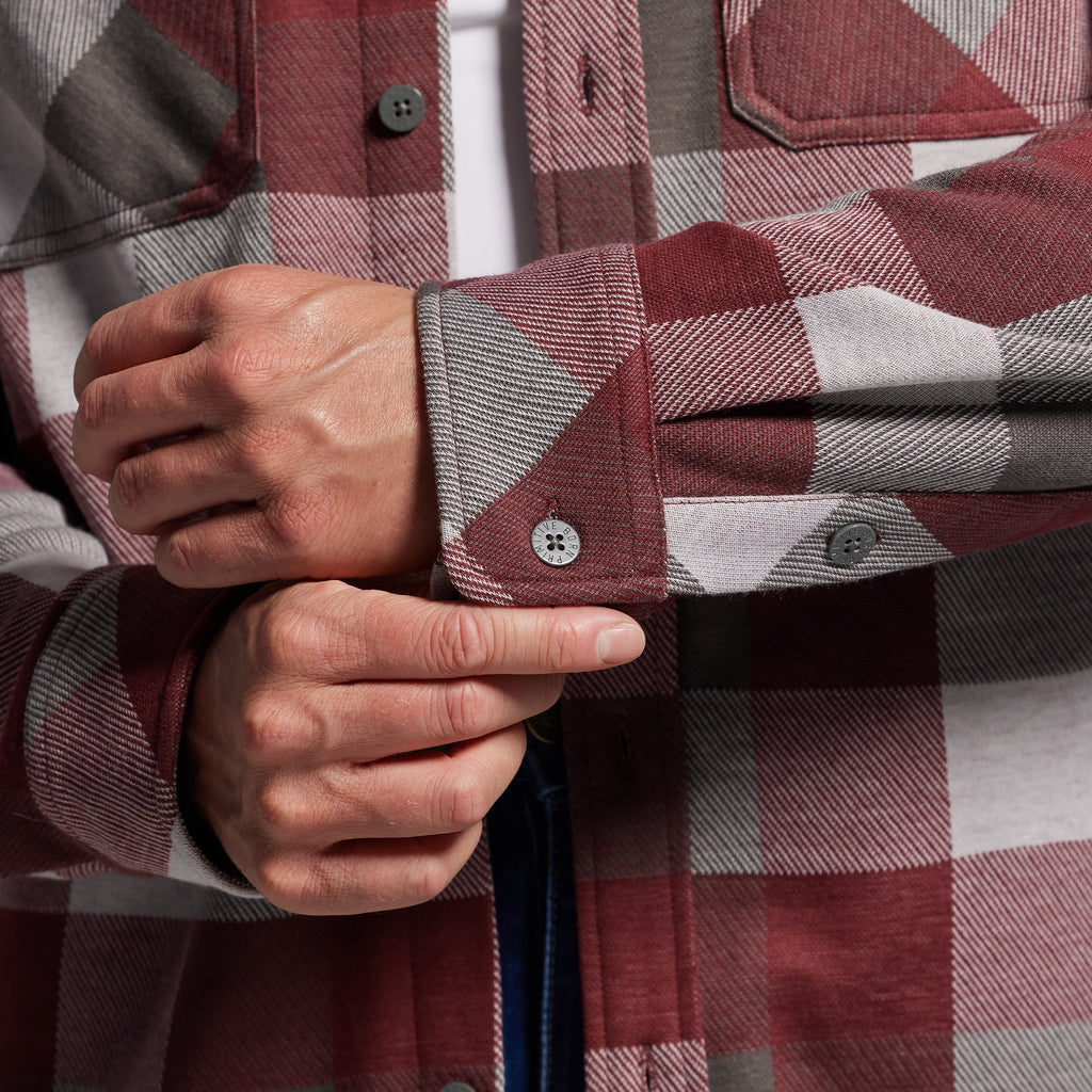 Woodsman Stretchy Flannel (Homestead)