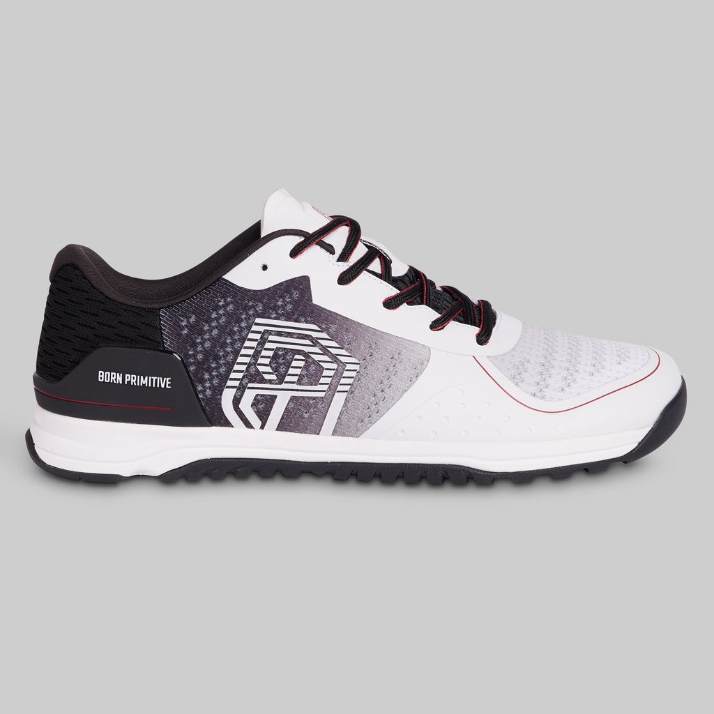 Men's Savage 1 (Black/White/Red)