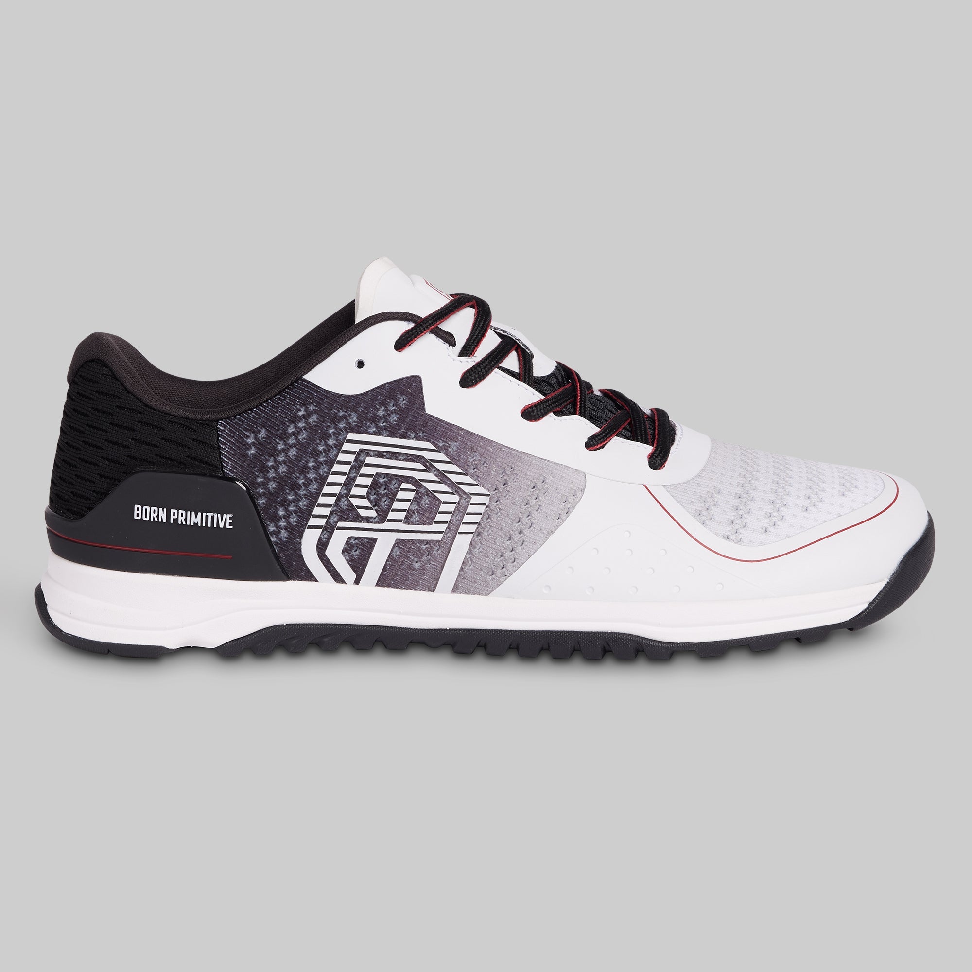 Men's Savage 1 (Black/White/Red)