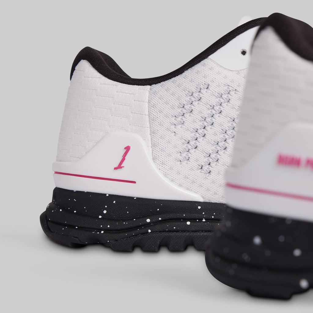 Women's Savage 1 (White/Bubblegum)